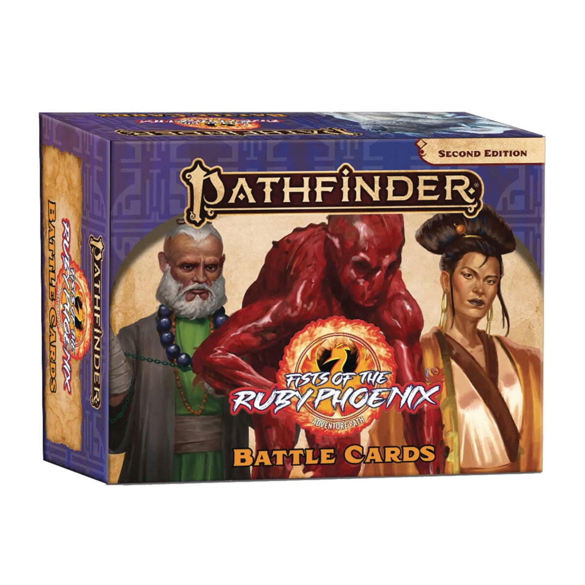 Pathfinder Rpg: Fists Of The Ruby Phoenix Battle Cards (P2)