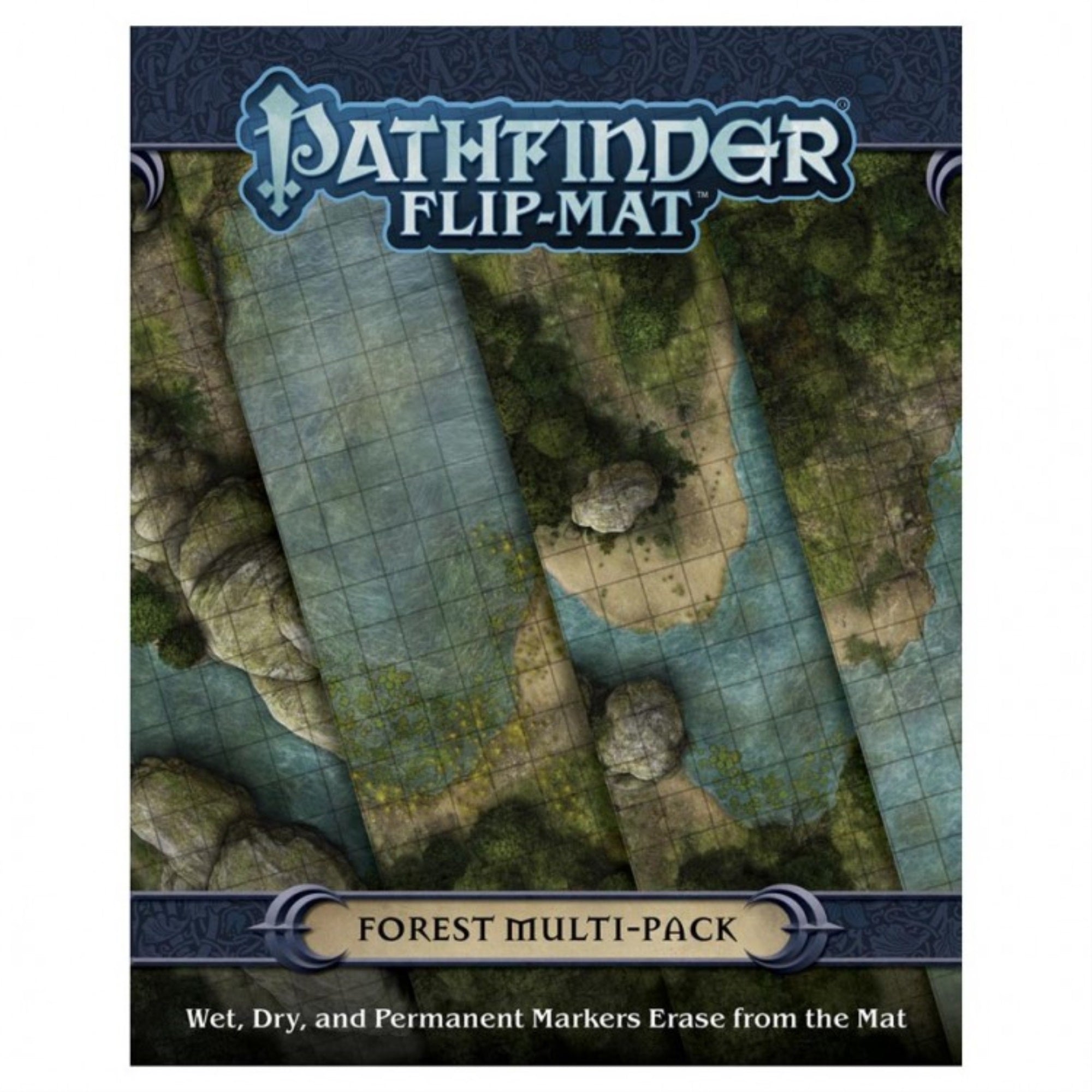 Pfrpg: Flip-Mat Multi-Pack: Forests