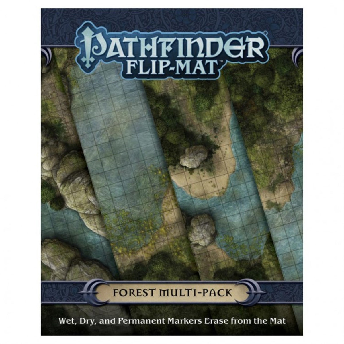Pfrpg: Flip-Mat Multi-Pack: Forests