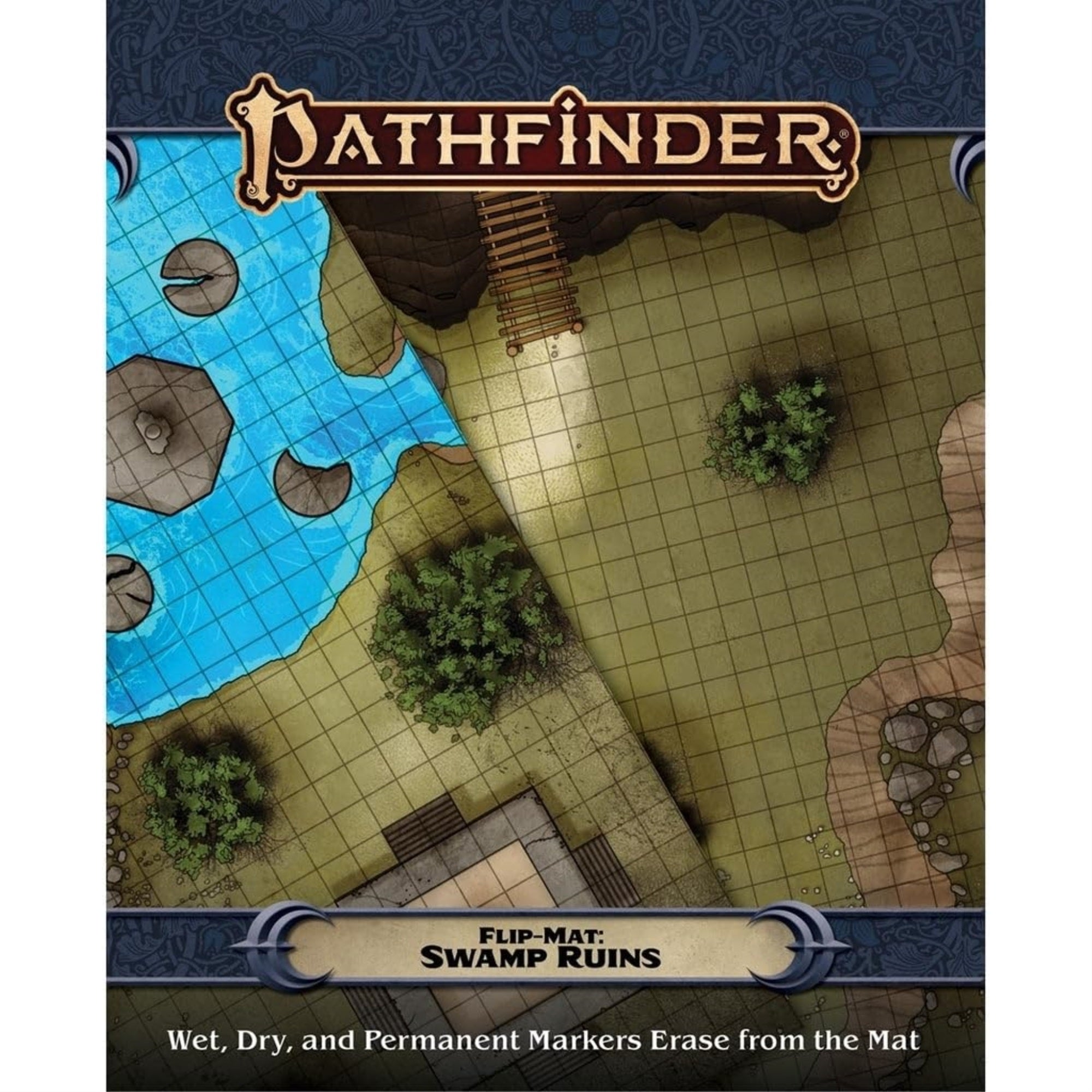Pathfinder Flip-Mat: Swamp Ruins