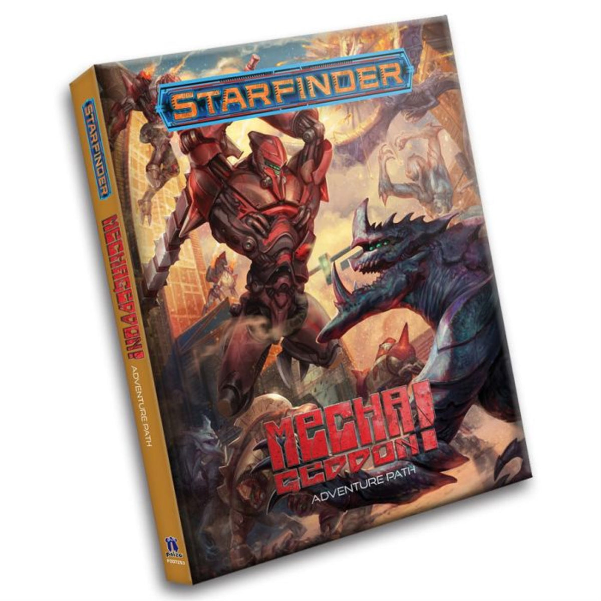 Starfinder Rpg: Mechageddon! Adventure Path