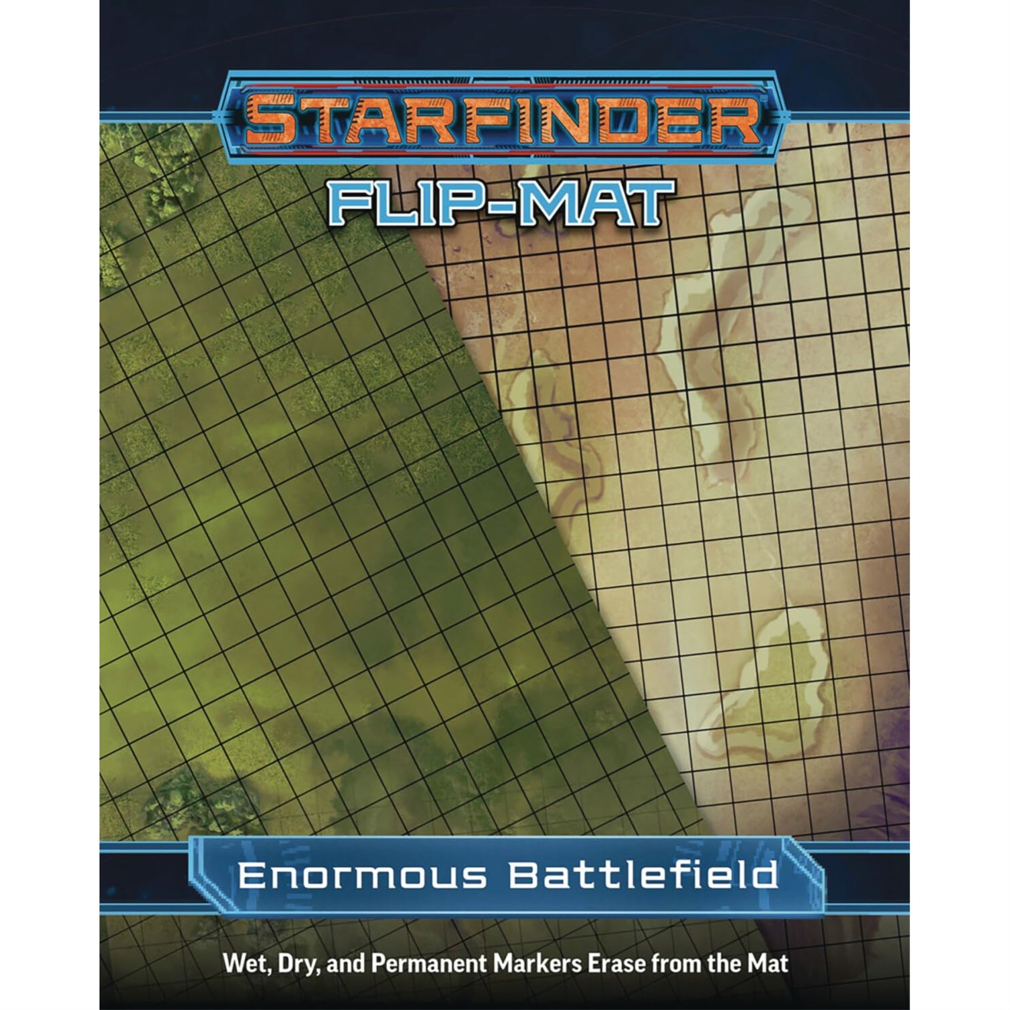 Starfinder Flip-Mat: Enormous Battlefield