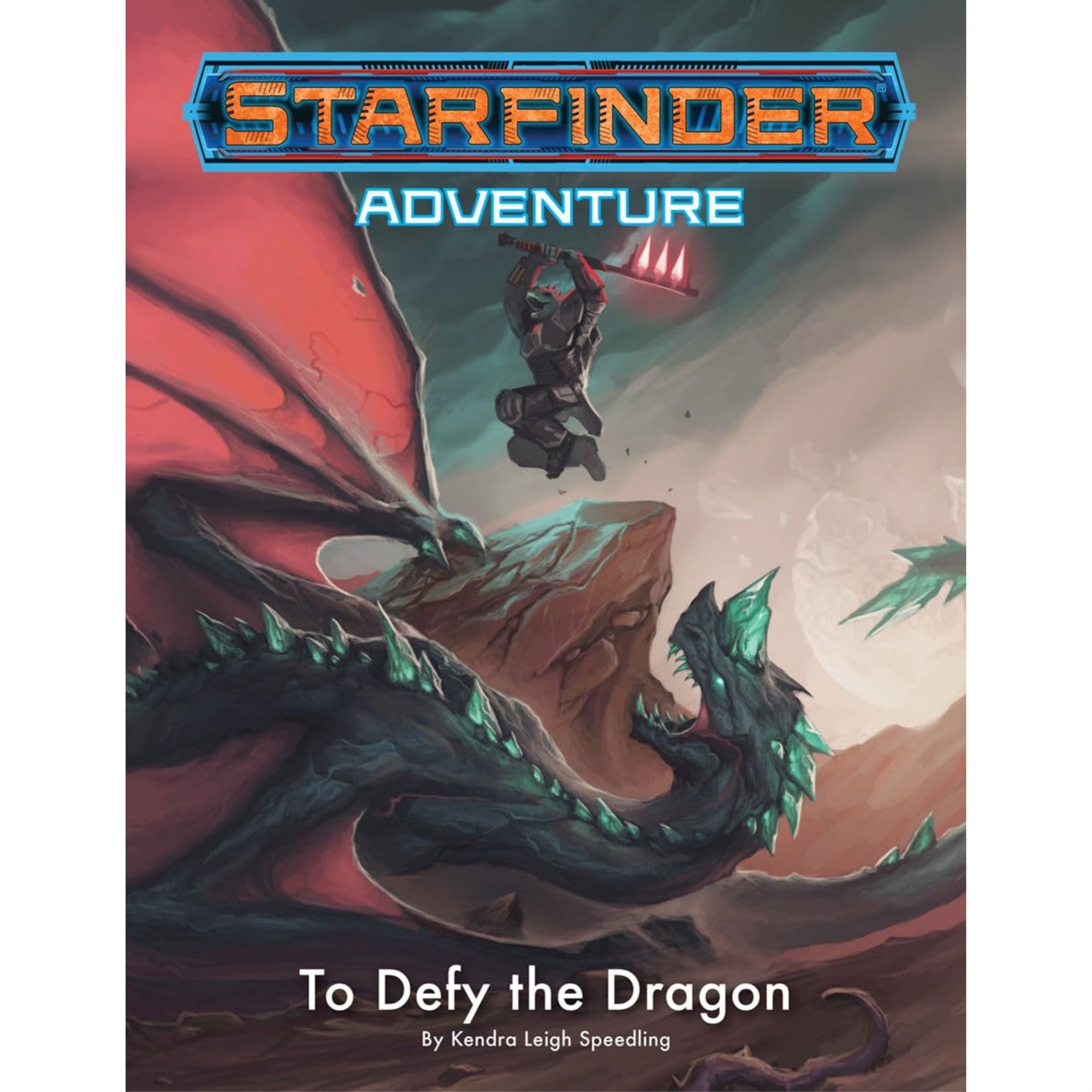Starfinder Adventure: To Defy The Dragon