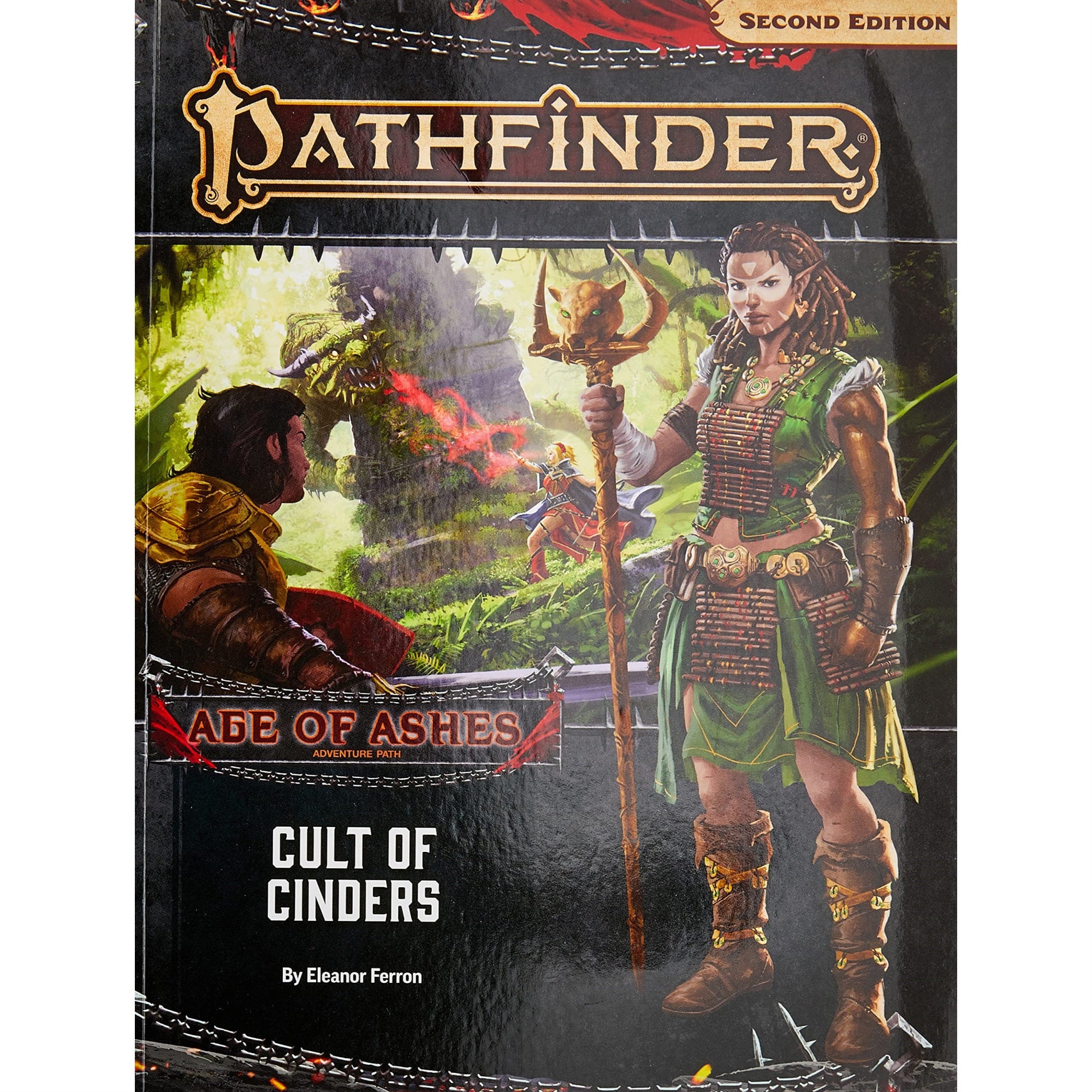 Pathfinder Adventure Path: Cult Of Cinders (Age Of Ashes 2 Of 6) [P2]