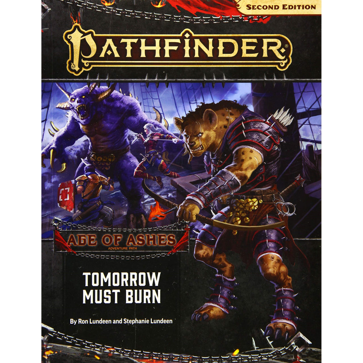 Pathfinder Adventure Path: Tomorrow Must Burn (Age Of Ashes 3 Of 6) [P2] (Pathfinder Adventure Path: Age Of Ashes, 147)