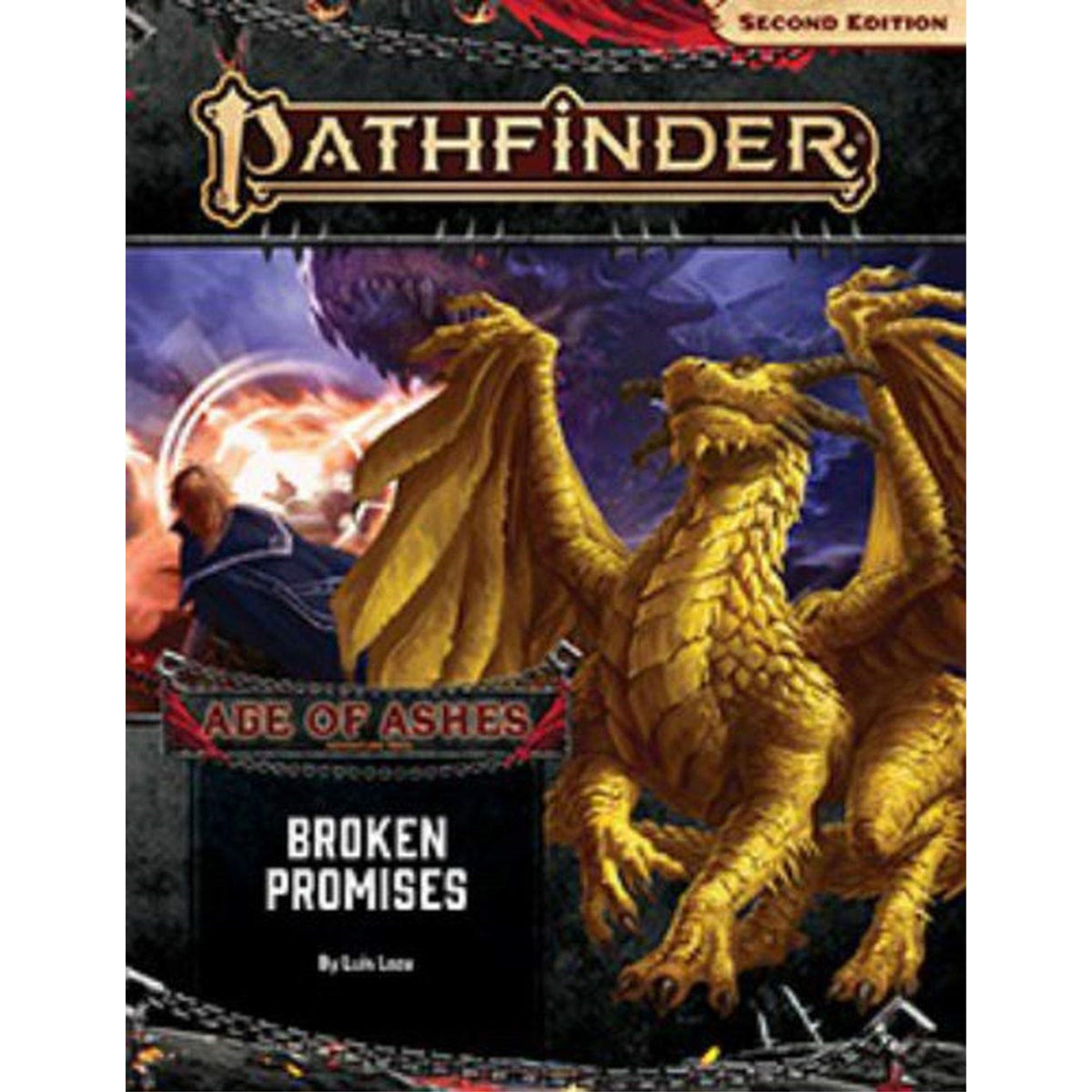 Pathfinder Adventure Path: Broken Promises (Age Of Ashes 6 Of 6) [P2] (Age Of Ashes: Adventure Path, 6)