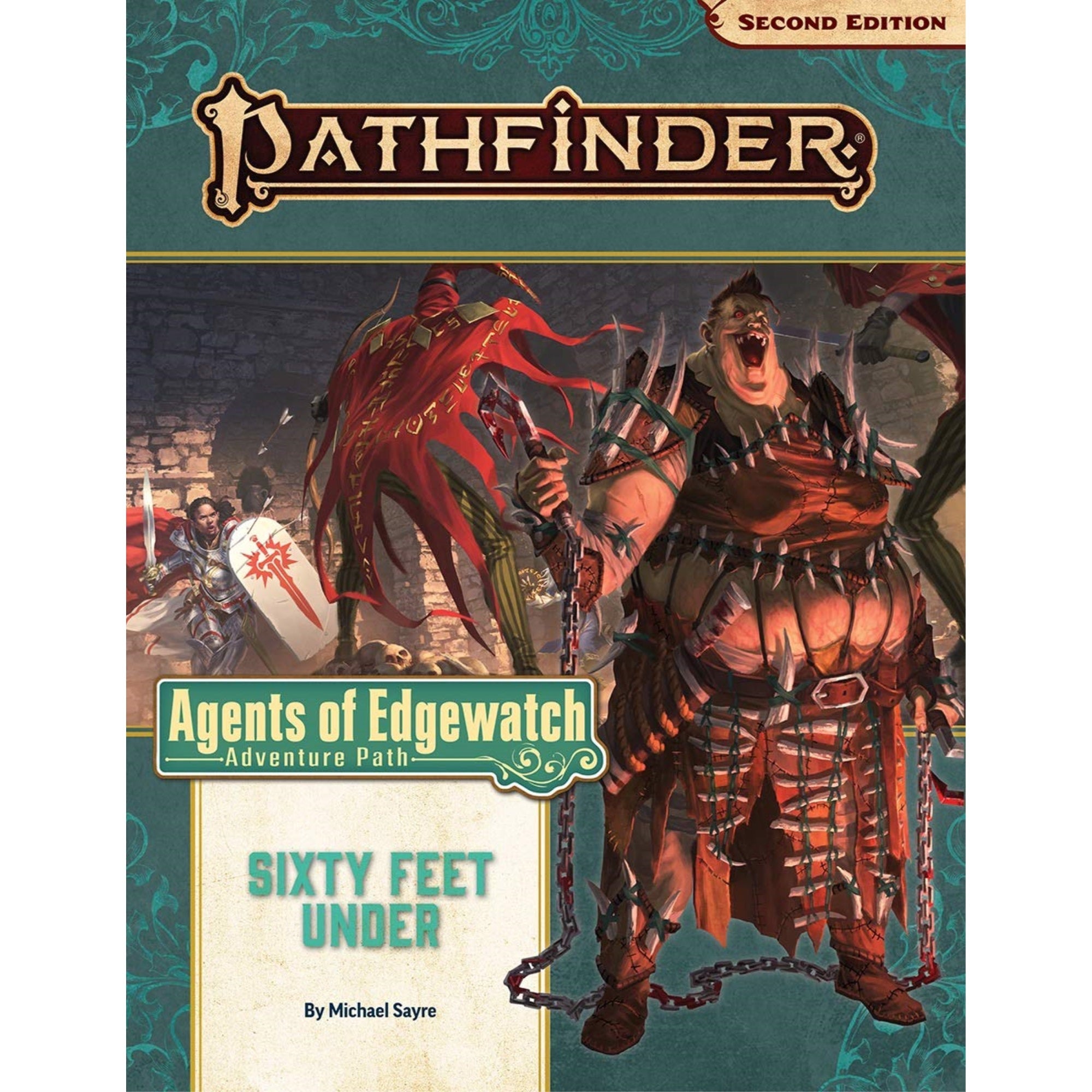Pathfinder Adventure Path: Sixty Feet Under (Agents Of Edgewatch 2 Of 6) (P2)
