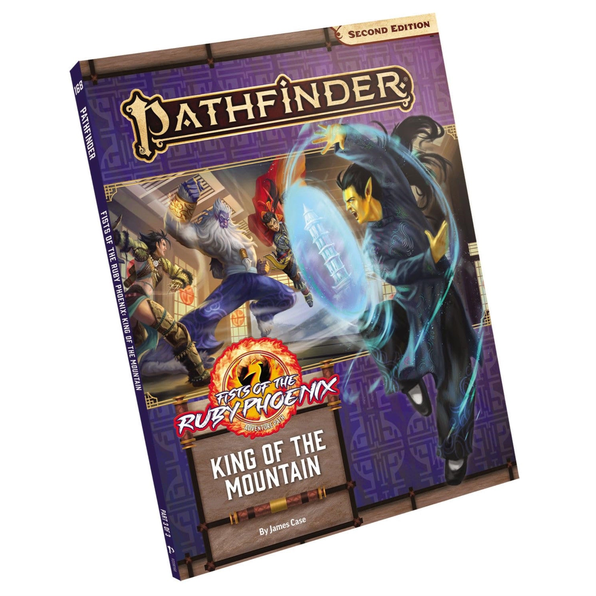 Paizo Pathfinder Adventure Path: King Of The Mountain (Fists Of The Ruby Phoenix 3 Of 3) (P2)