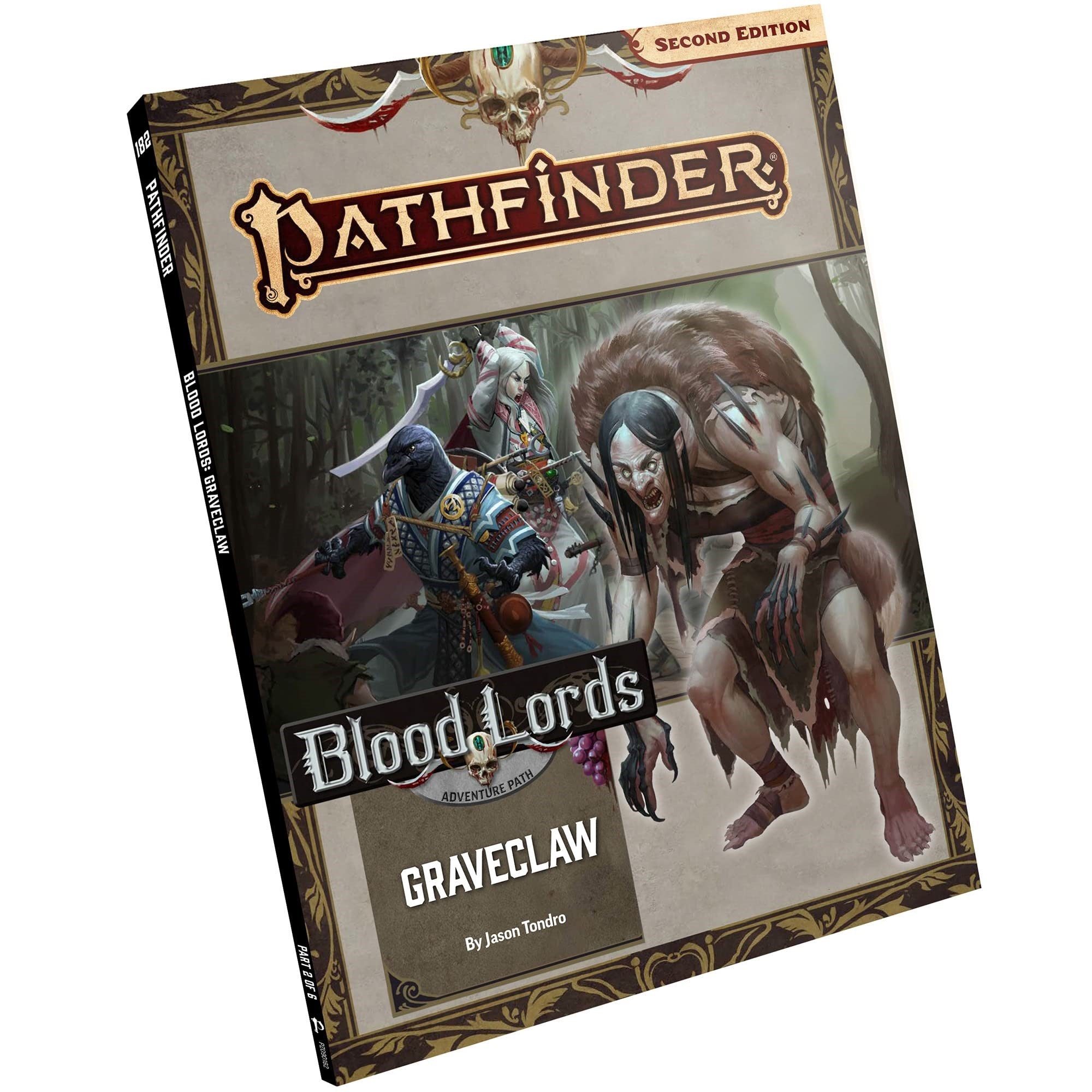Graveclaw (Pathfinder Adventure Path: Blood Lords, 2)