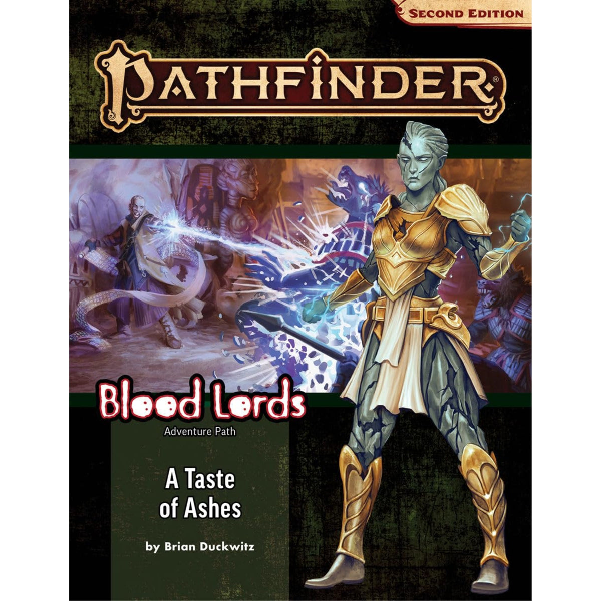 Pathfinder Adventure Path: A Taste Of Ashes (Blood Lords 5 Of 6) (Pathfinder Adventure Path: Blood Lords, 5)