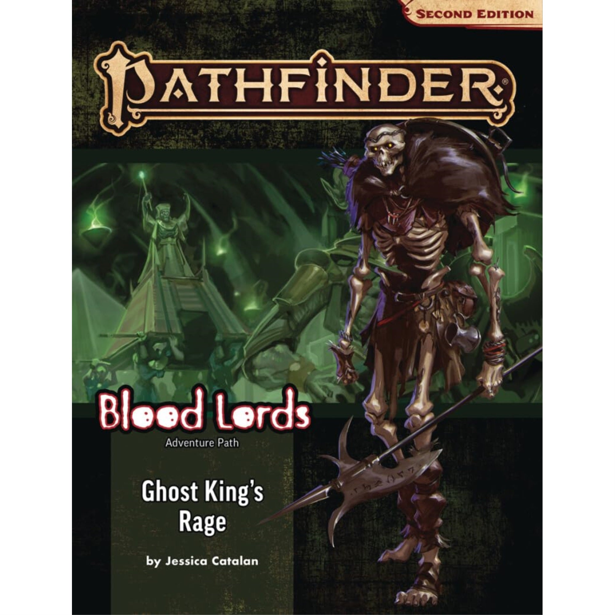 Pathfinder Adventure Path: Ghost Kings Rage (Blood Lords 6 Of 6) (P2) (Pathfinder Adventure Path: Blood Lords, 186)