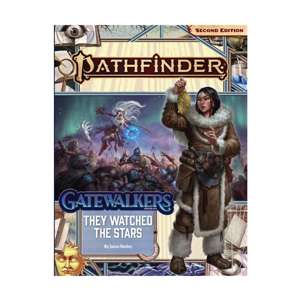 Pathfinder Adventure Path: They Watched The Stars (Gatewalkers 2 Of 3) (P2) (Gatewalkers: Adventure Path, 2)