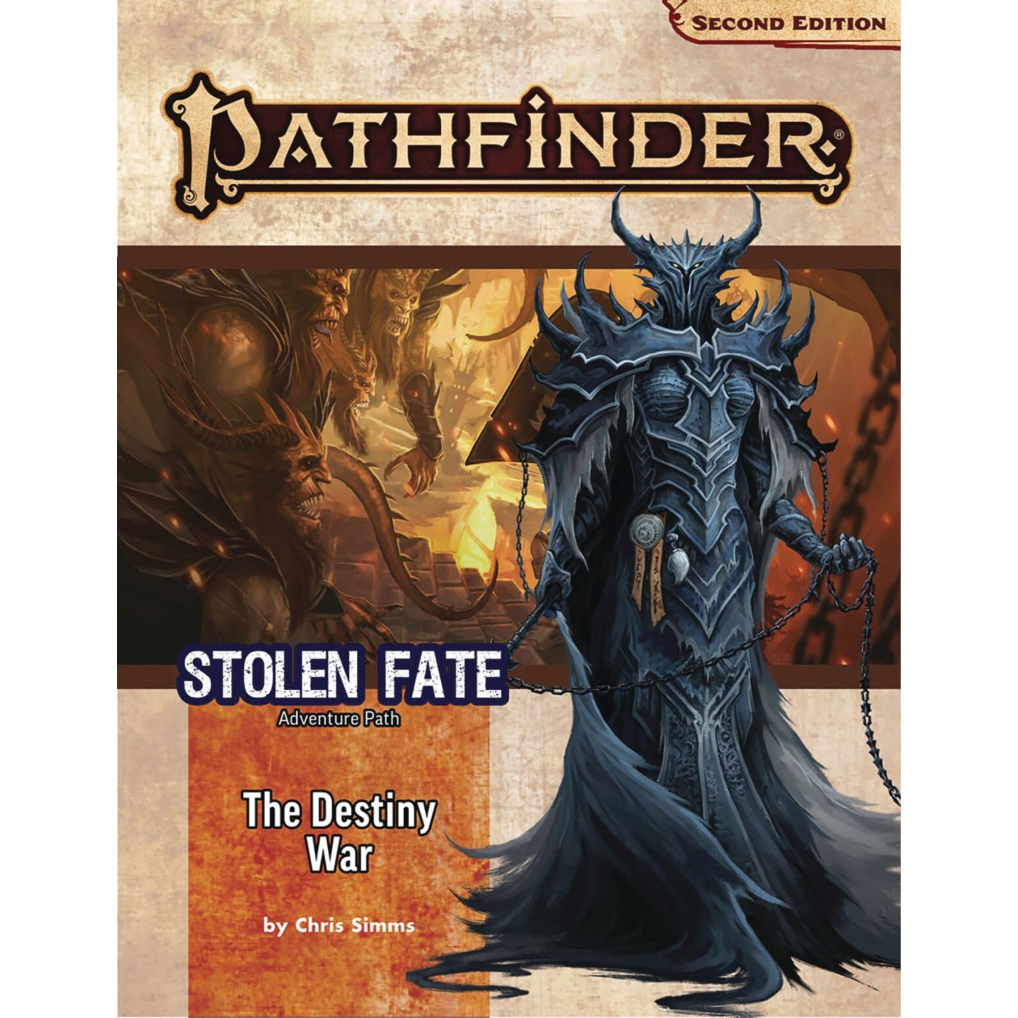 Pathfinder Adventure Path: The Destiny War (Stolen Fate 2 Of 3) (P2) (The Stolen Fate)