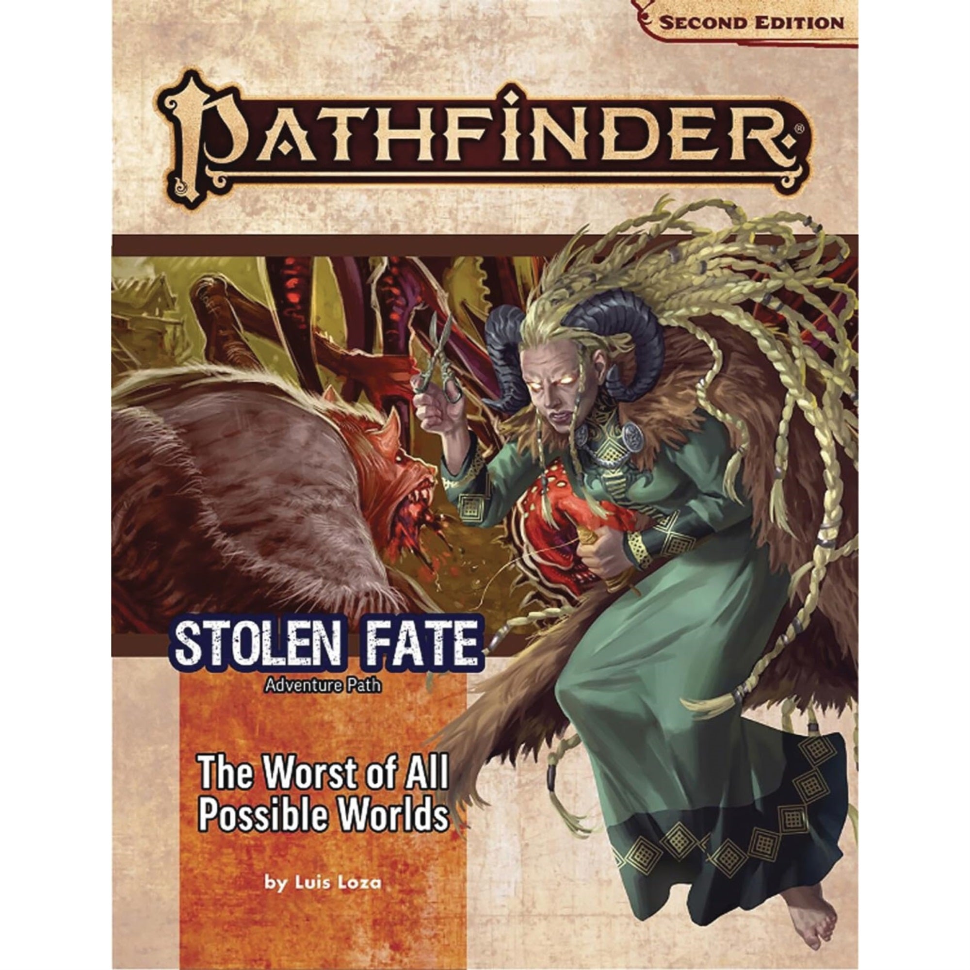 Pathfinder Adventure Path: The Worst Of All Possible Worlds (Stolen Fate 3 Of 3) (P2) (Pathfinder Adventure Path: Stolen Fate, 3)
