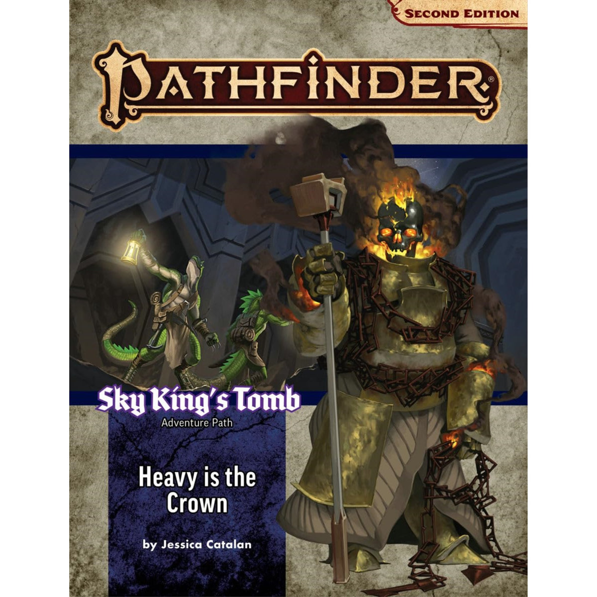 Pathfinder Adventure Path: Heavy Is The Crown (Sky Kings Tomb 3 Of 3) (P2) (Sky Kings Tomb, 3)