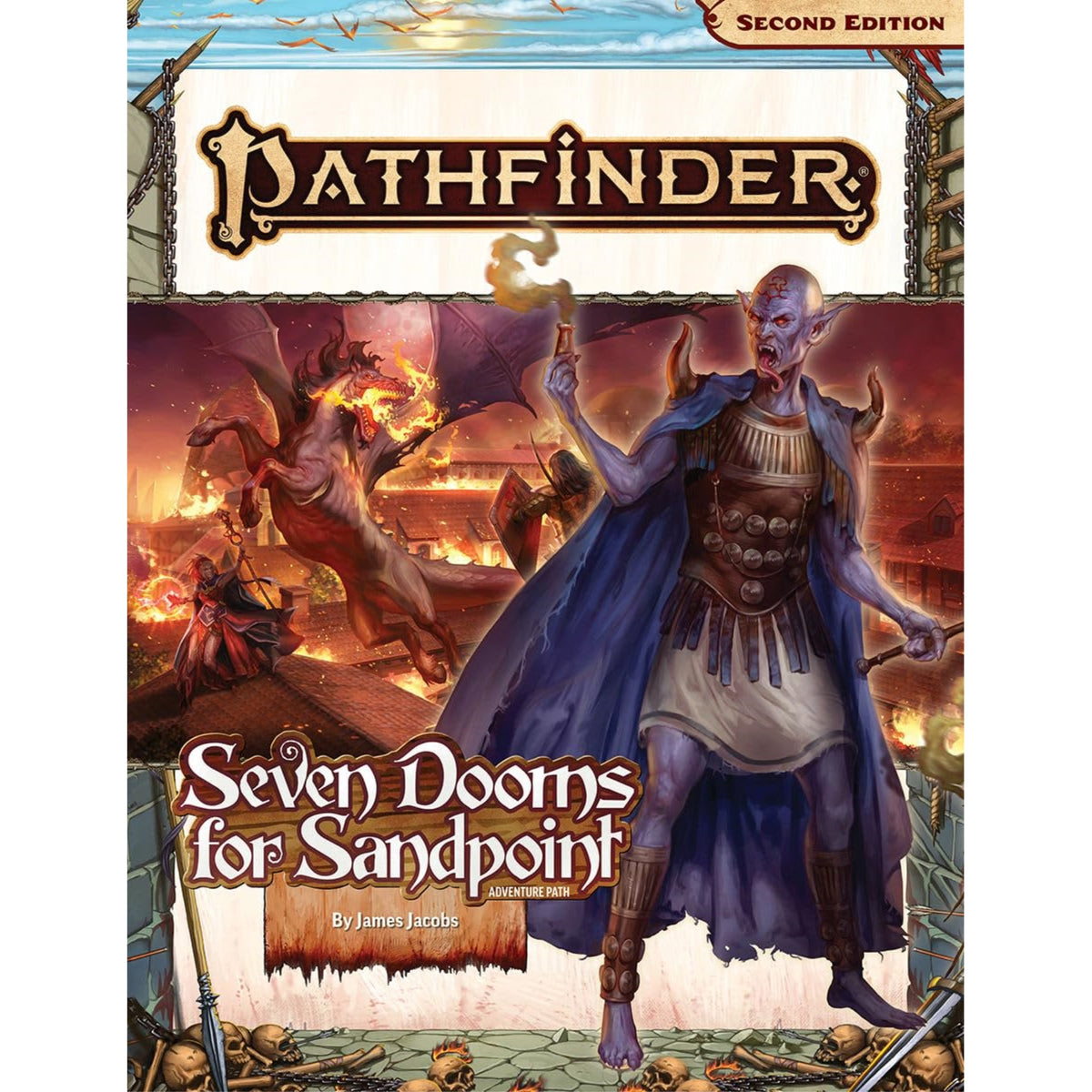 Pathfinder Adventure Path: Seven Dooms For Sandpoint (1 Of 1) (P2)