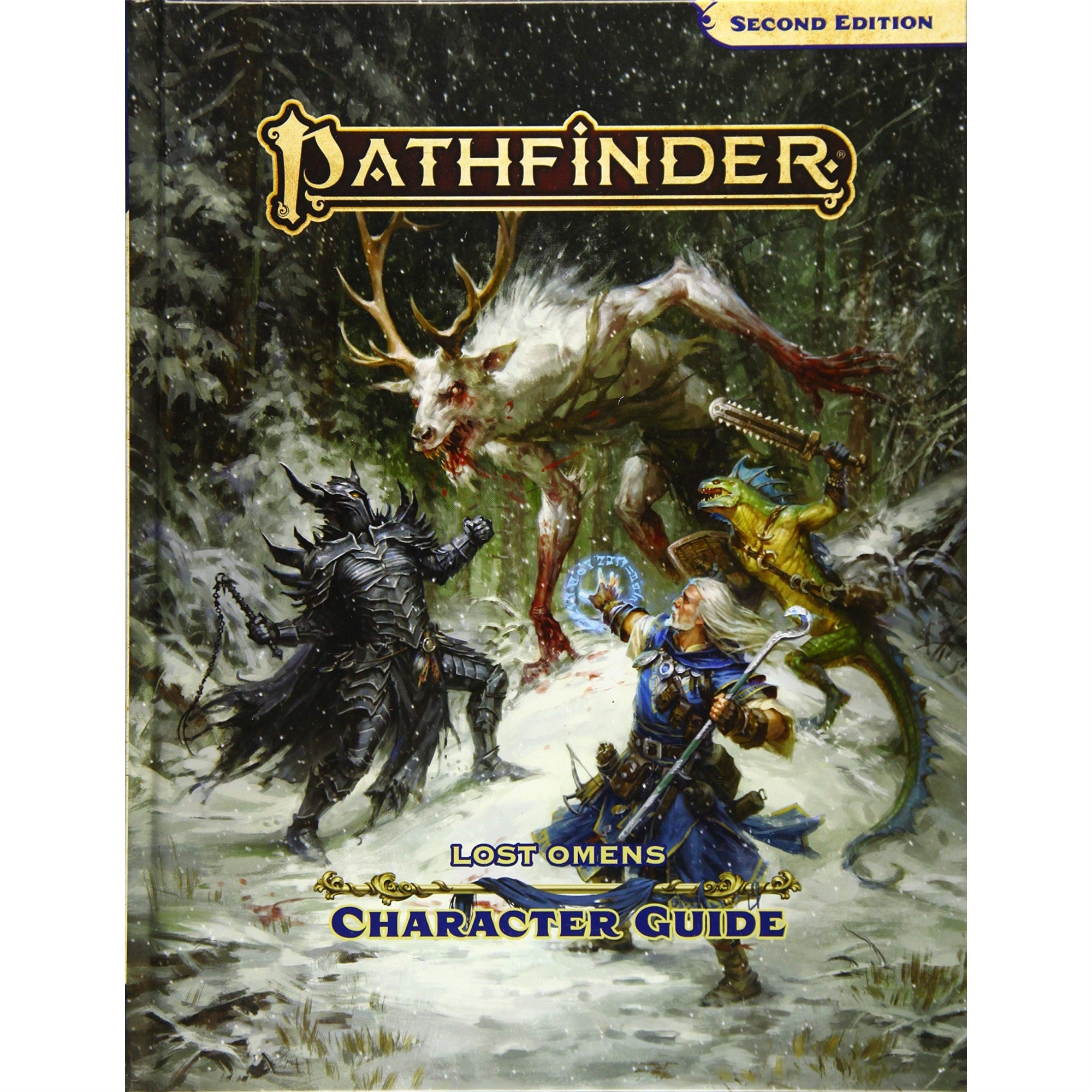 Pathfinder Lost Omens Character Guide [P2]