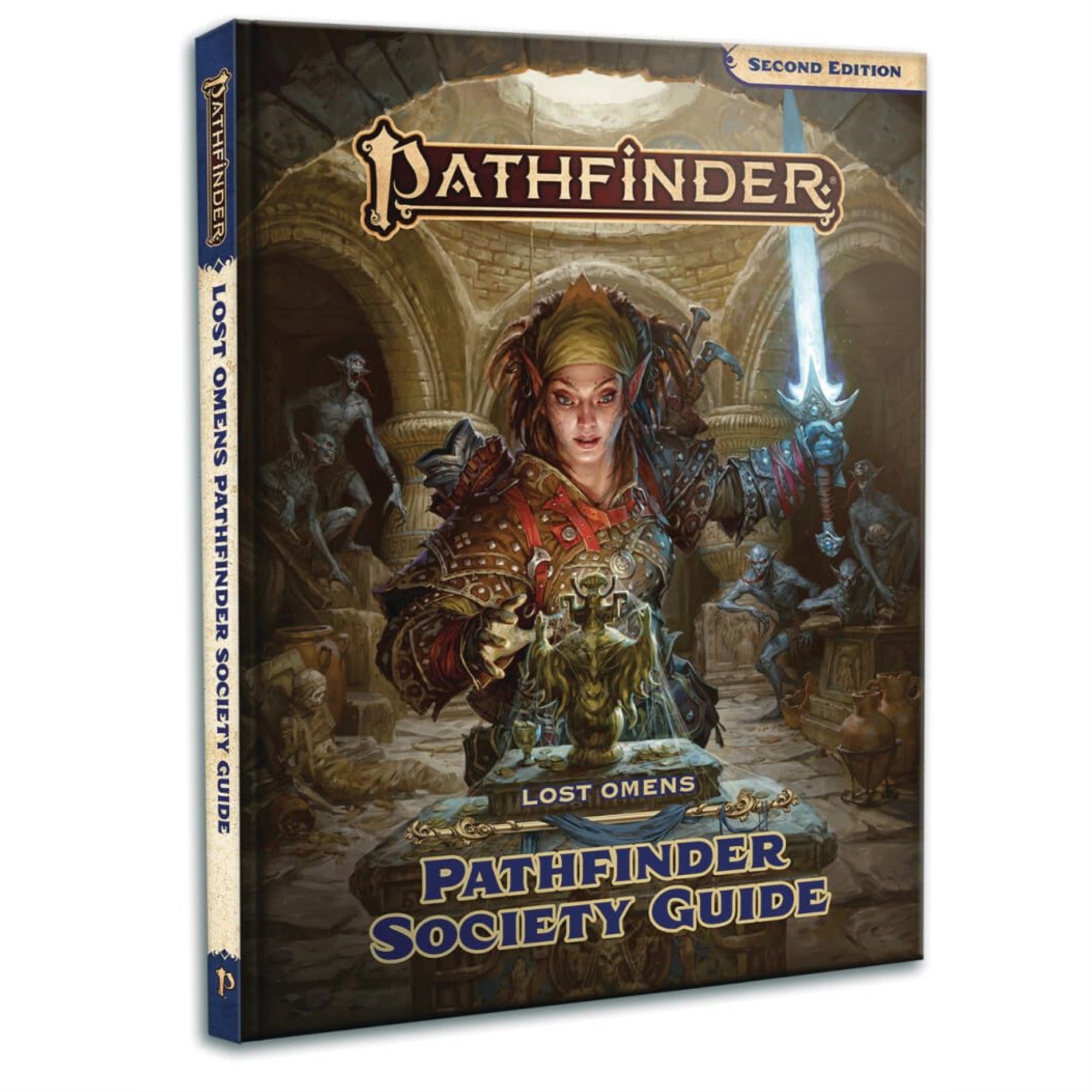 Pathfinder Lost Omens Pathfinder Society Guide (P2)