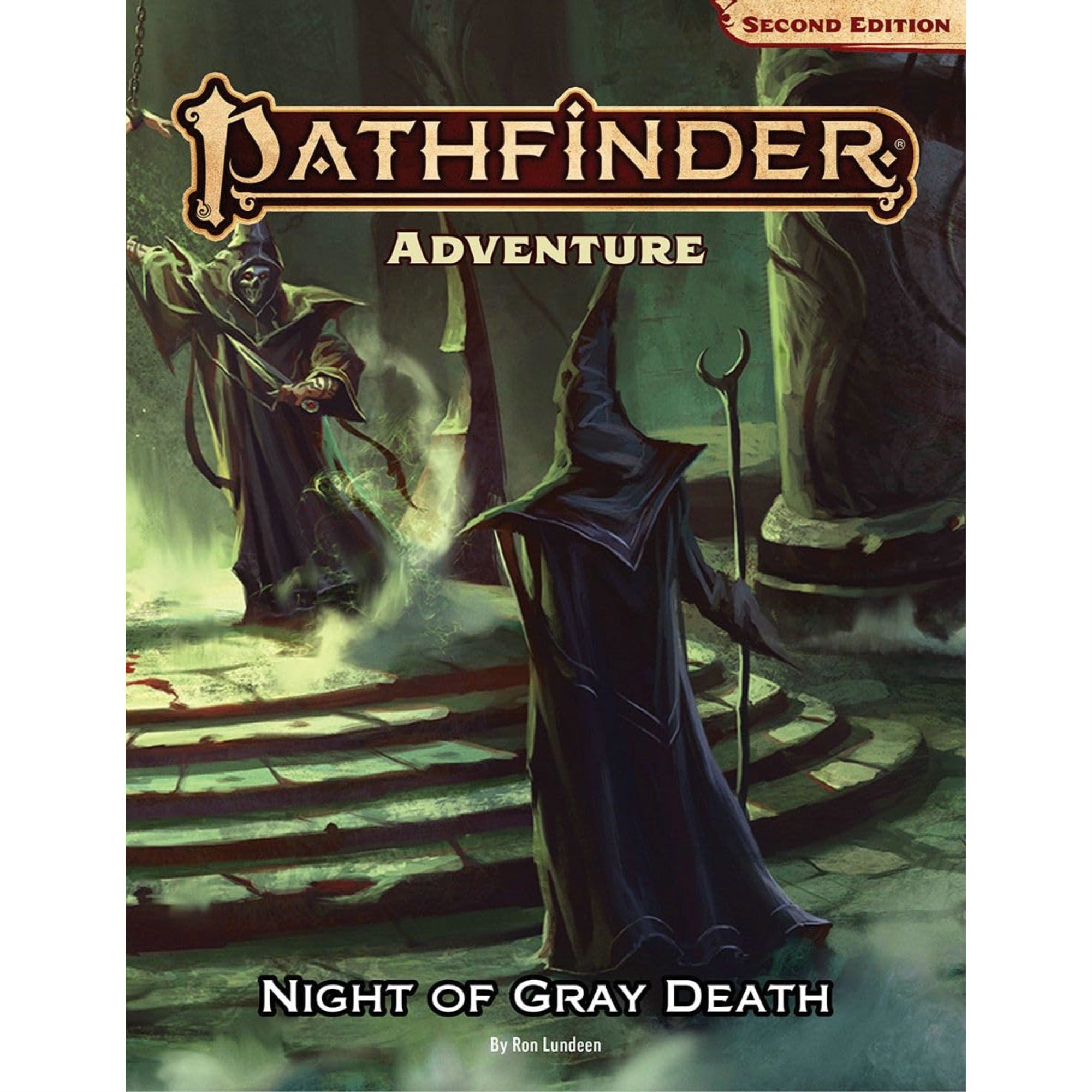 Pathfinder Adventure: Night Of The Gray Death (P2)