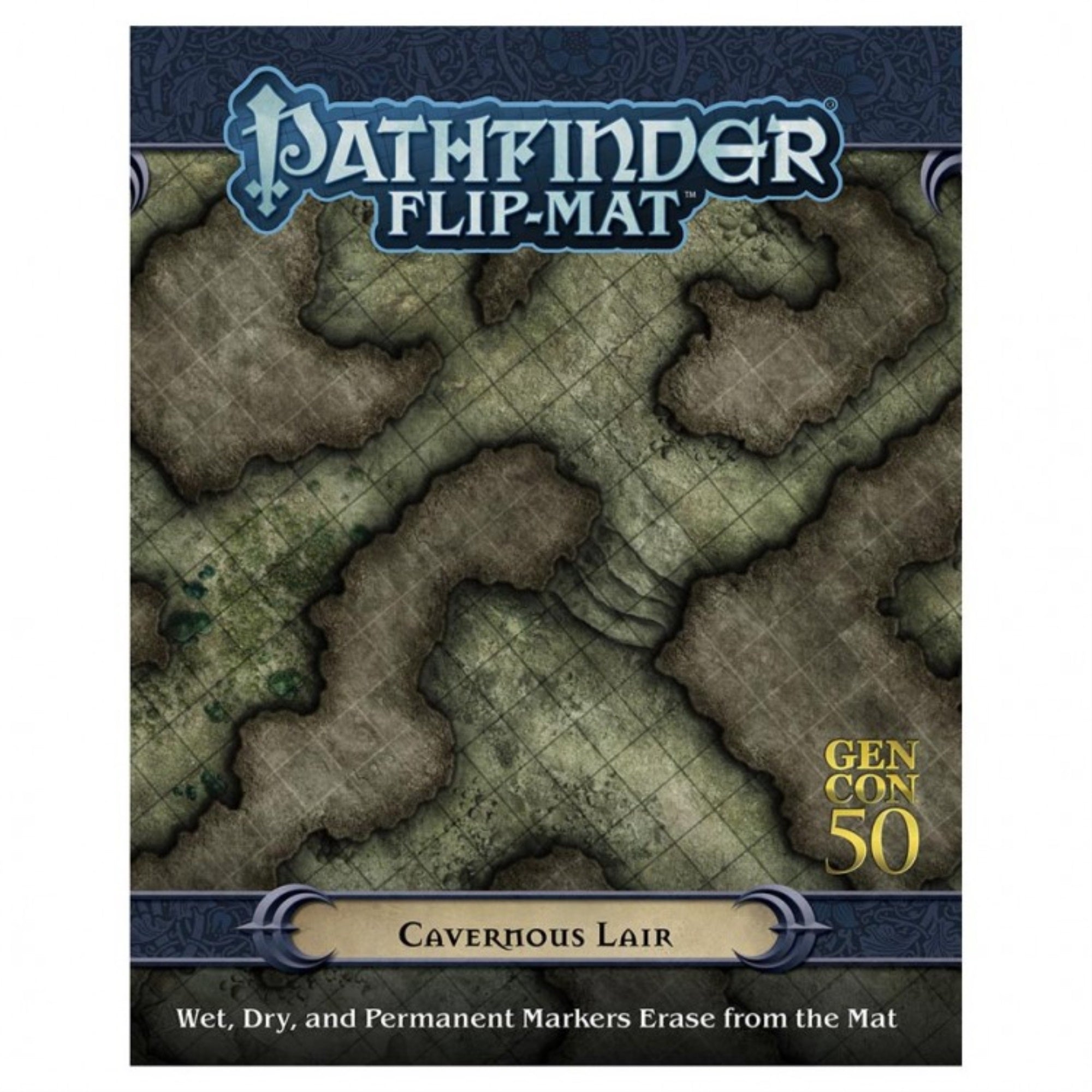 Pf Flip-Mat: Cavernous Lair