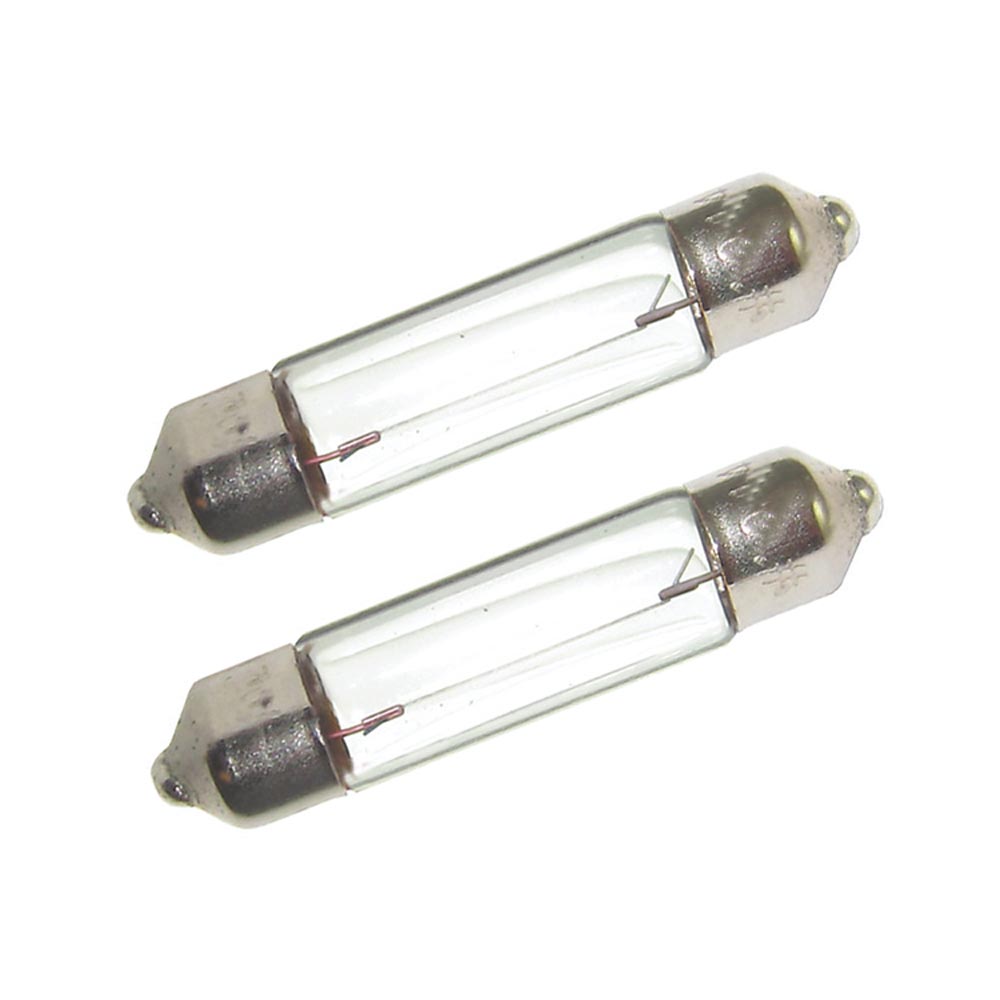 Perko 24V 10 Watt Bulbs 2/Card Double End Festoon