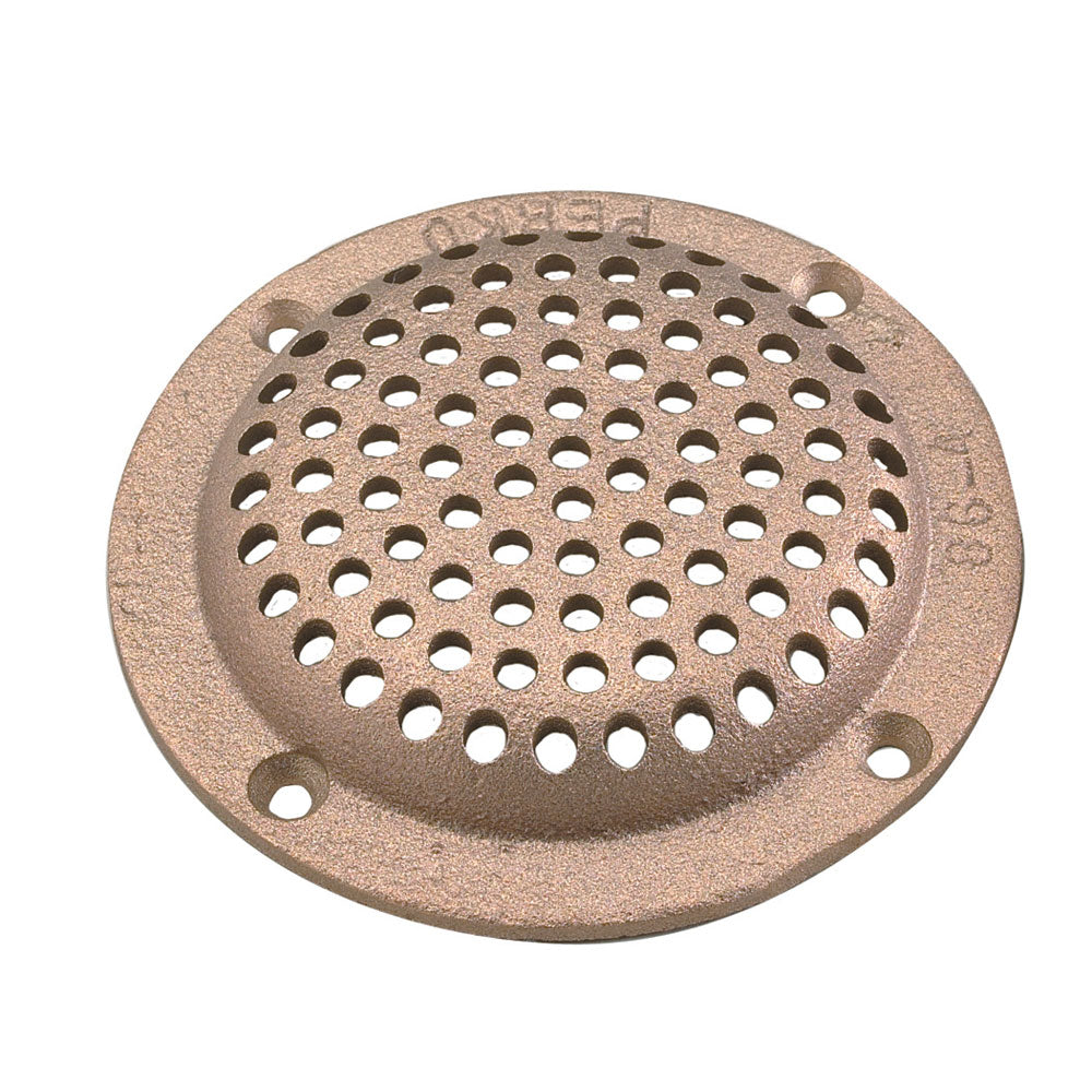Perko 4' Round Bronze Strainer