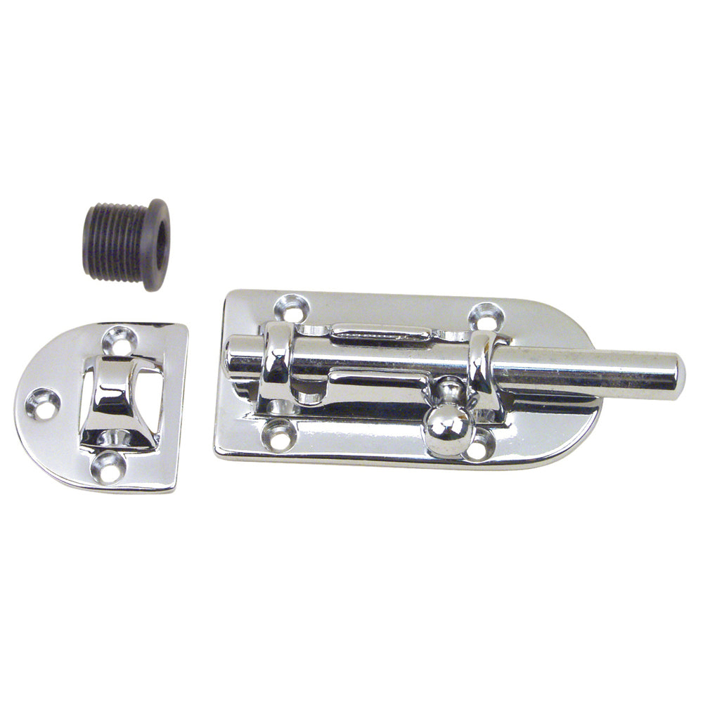 Perko 3' Chrome Barrel Bolt