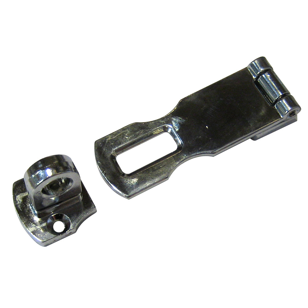 Perko 3' Chrome Plated Zinc Swivel Eye Hasp