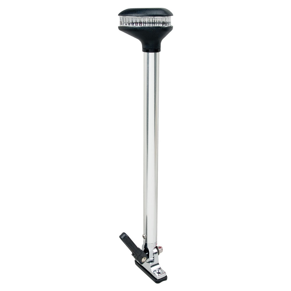 Perko Stealth Led All Round Chrome Pltd Fold-Down Vert Mnt