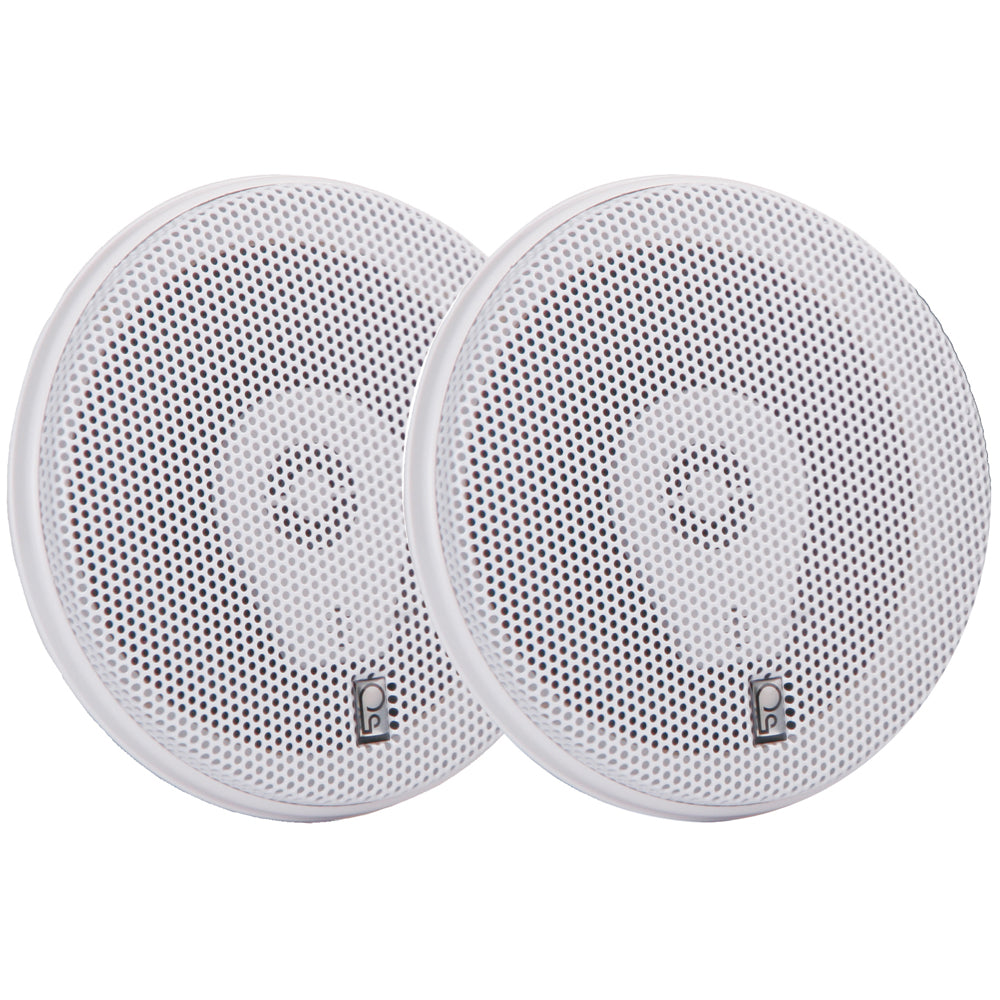 Poly-Planar Ma8506W 6' Three  Way Round High Power