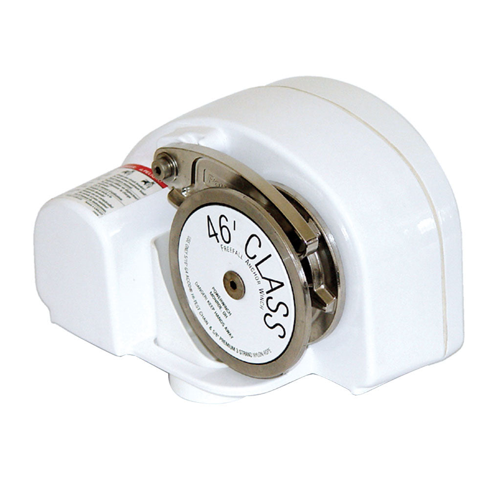 Powerwinch 46' Class Freefall P77746 1100 Lb Pull