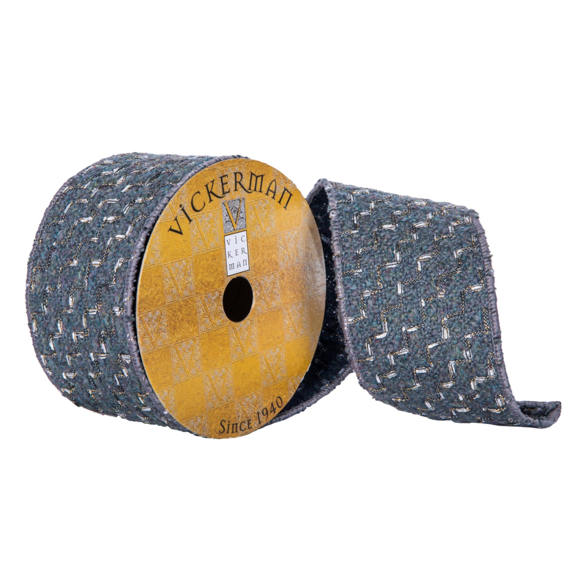 2.5”x10Yd Dark Gray Dash Soft Knit