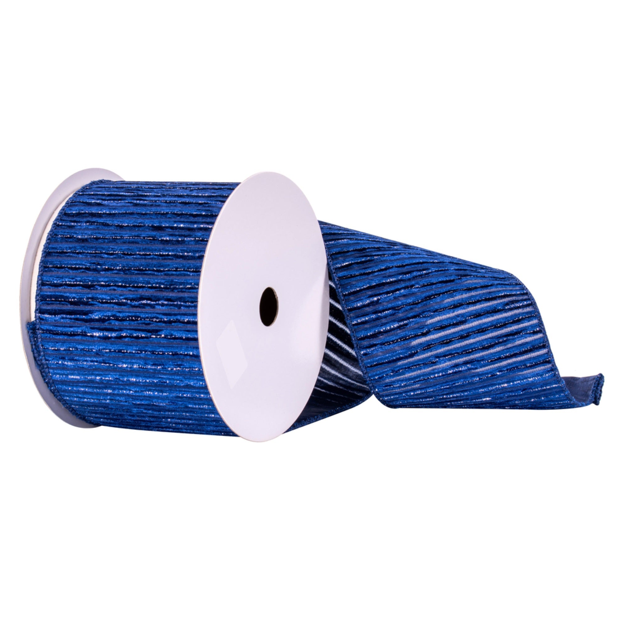4” x 10 yd Navy Blue Ribbon