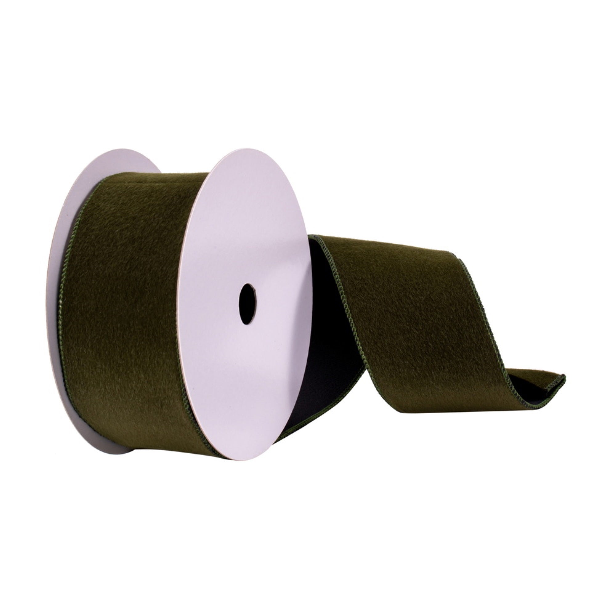 2.5” x 10 yd Dark Green Ribbon