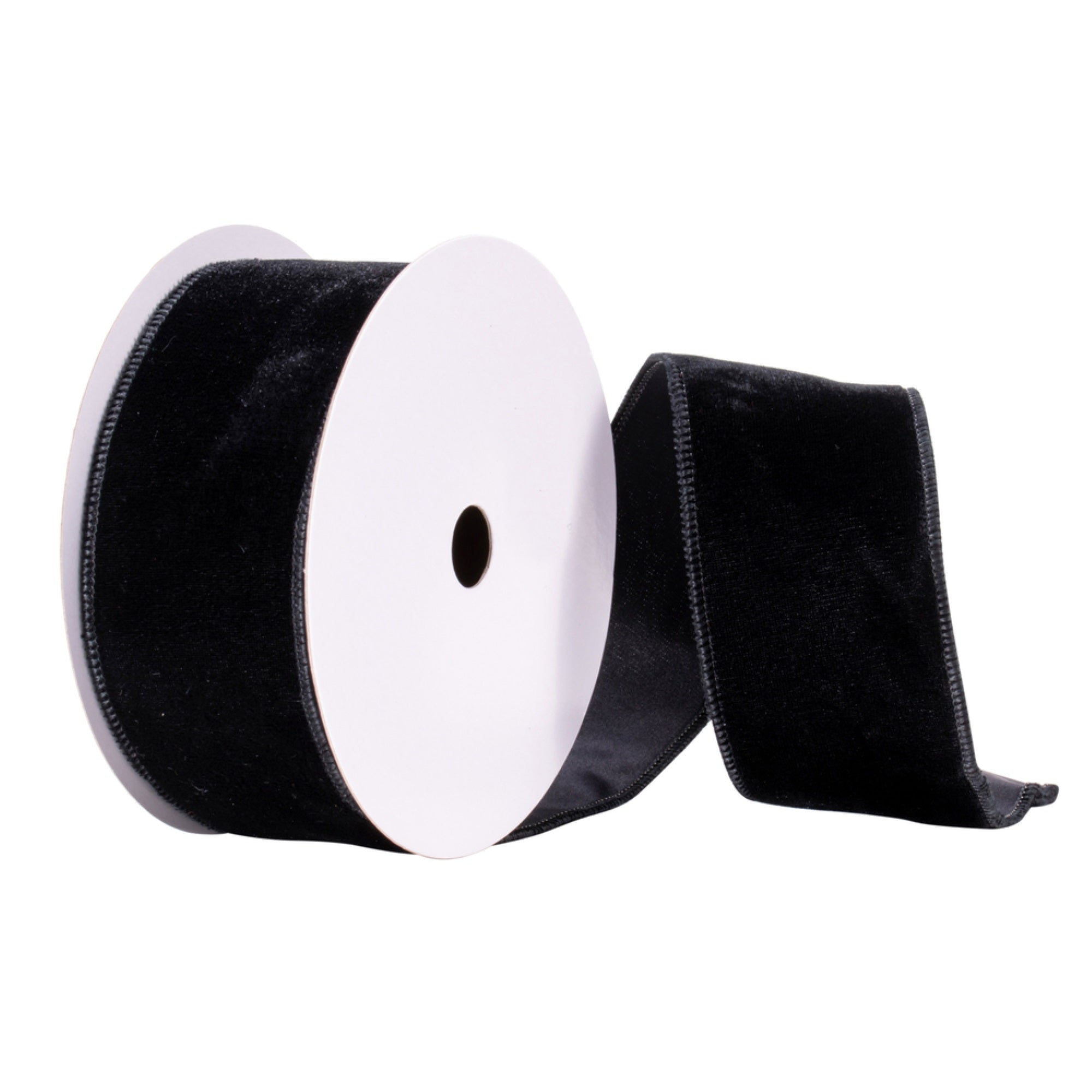 2.5”x10yd Terra Cotta Velvet Ribbon