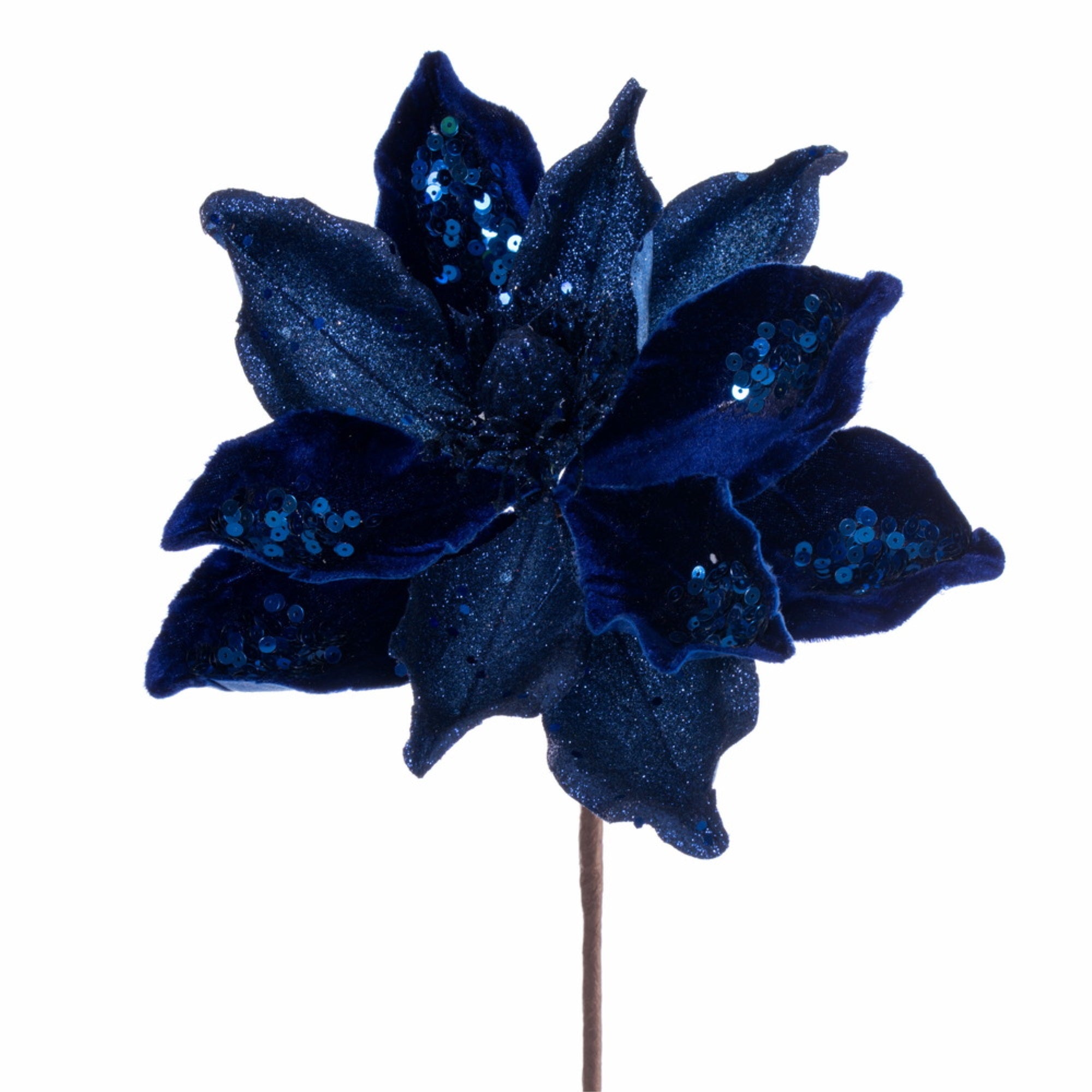 15” Mdnt Blue Dlx  Magnolia 8” Flwr 6/bg