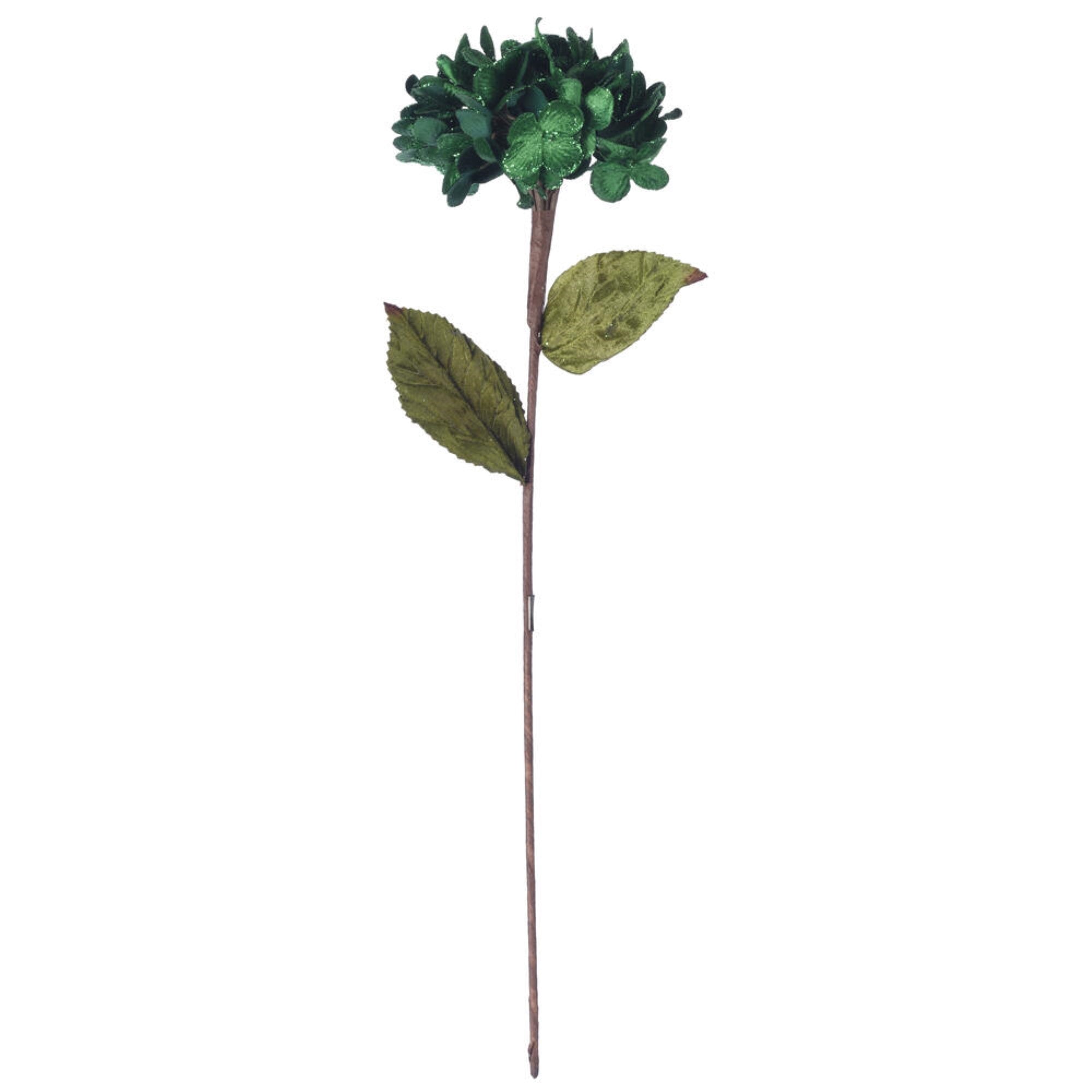 17” Emerald Hydrangea Spray 3/bag