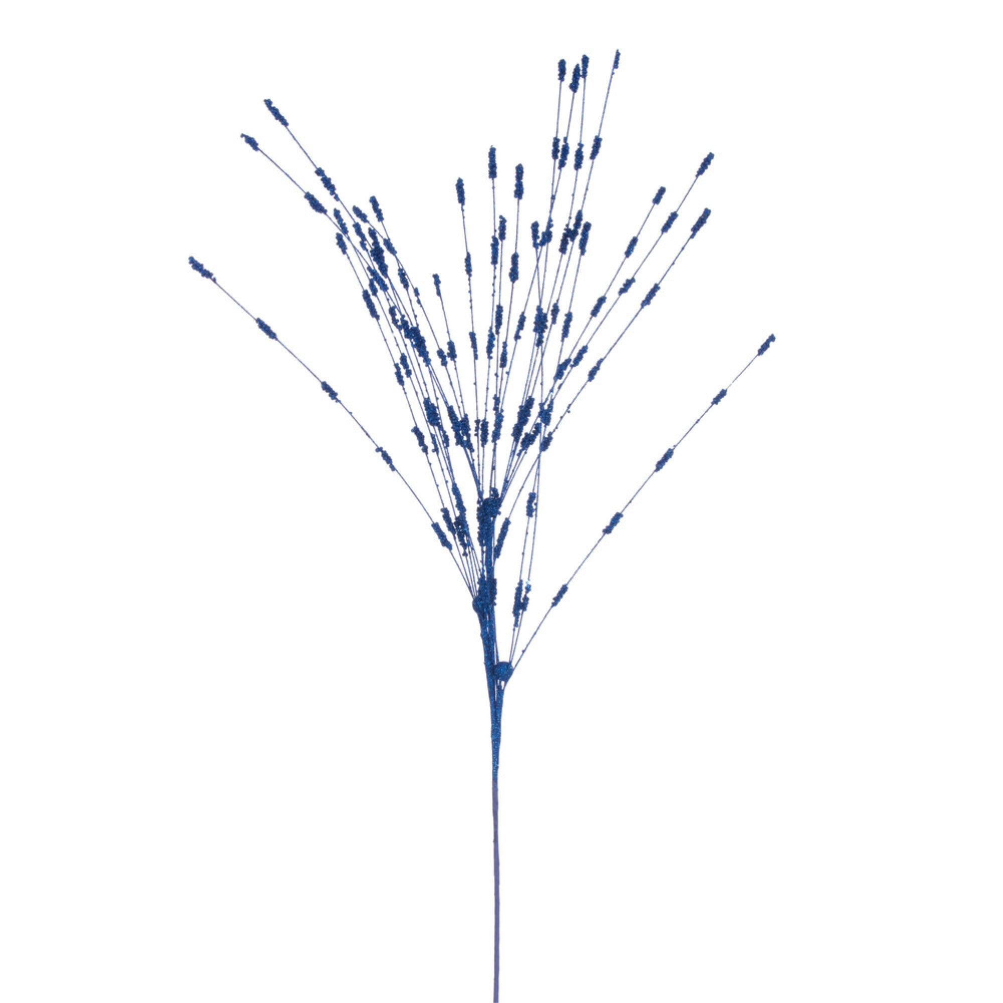 Vickerman 36” Blue Berry Glitter Spray 6 per bag.