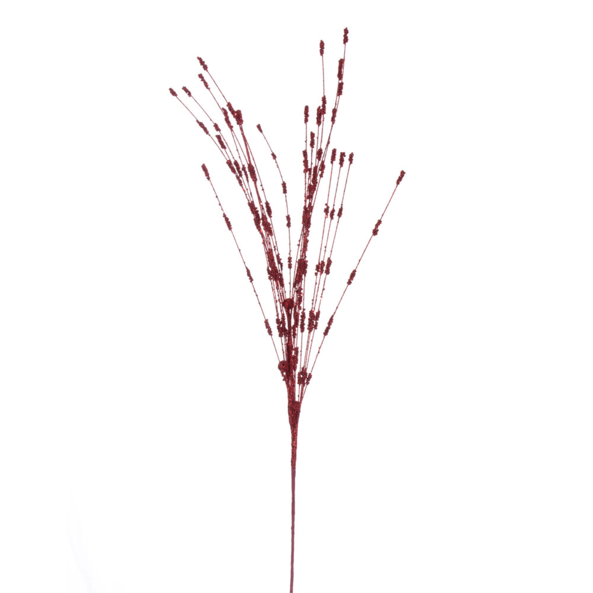 Vickerman 36” Red Berry Glitter Spray 6 per bag.