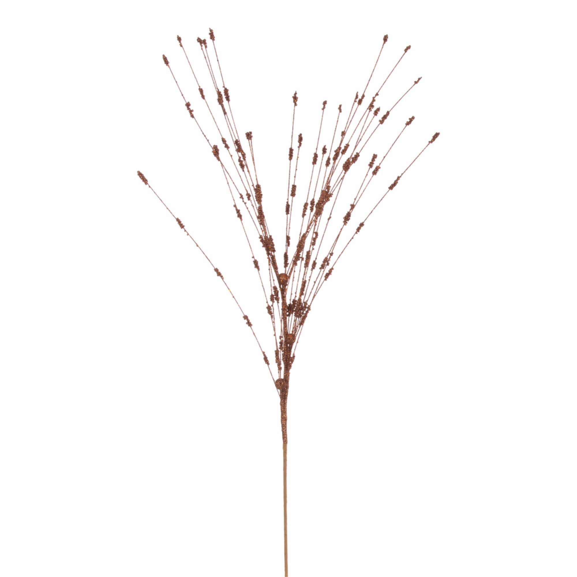 Vickerman 36” Copper Berry Glitter Spray 6 per bag.