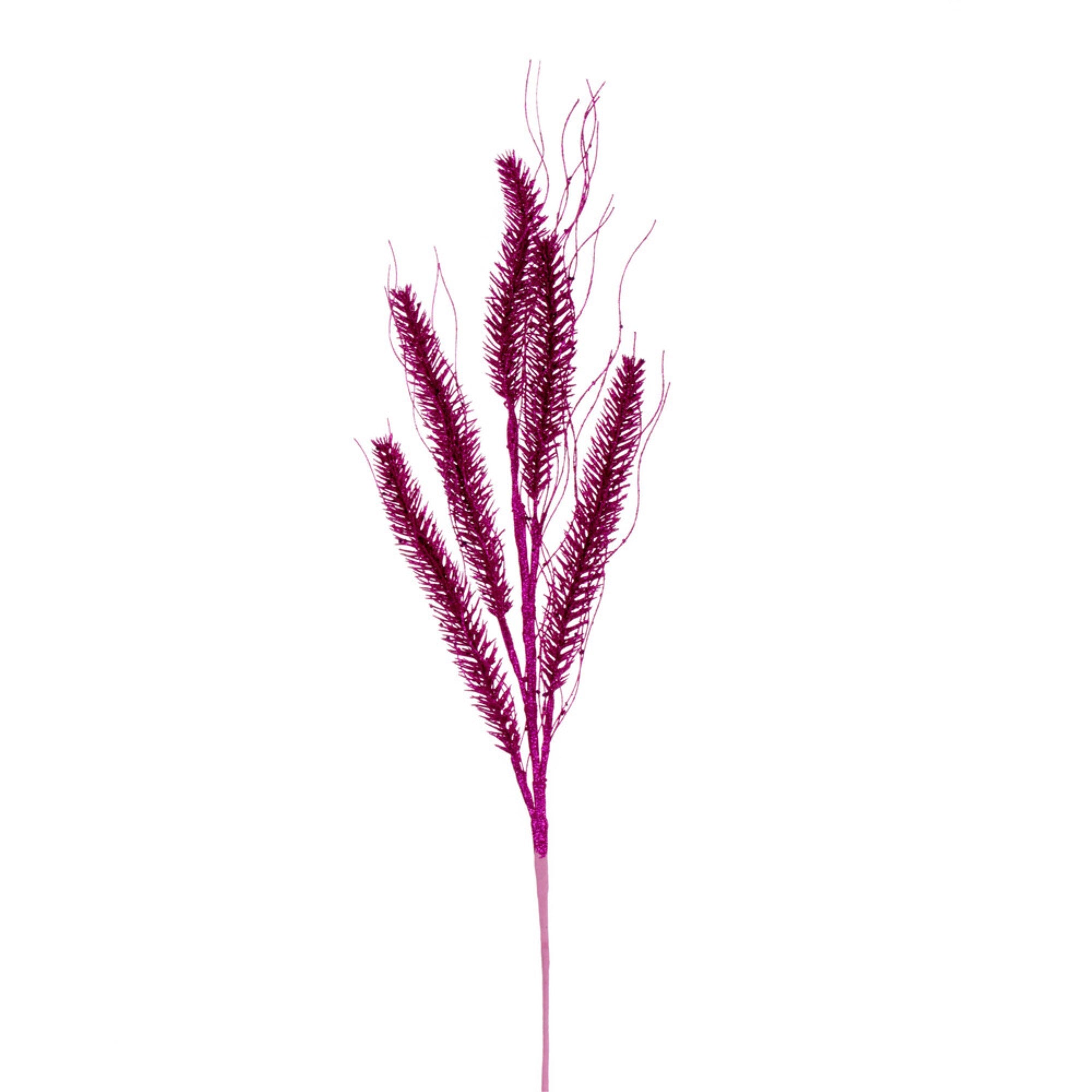 Vickerman 30” Hot Pink Wheat Glitter Spray 6 per bag.