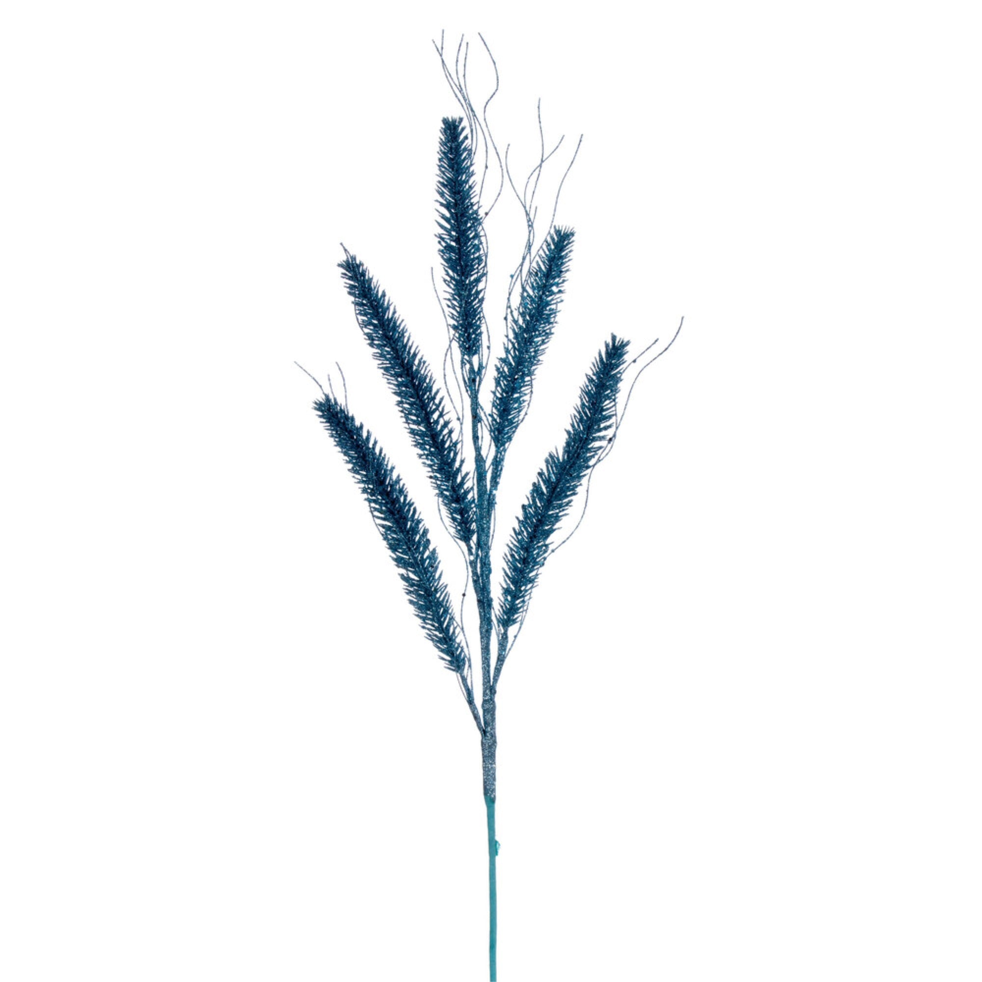 Vickerman 30” Baby Blue Wheat Glitter Spray 6 per bag.