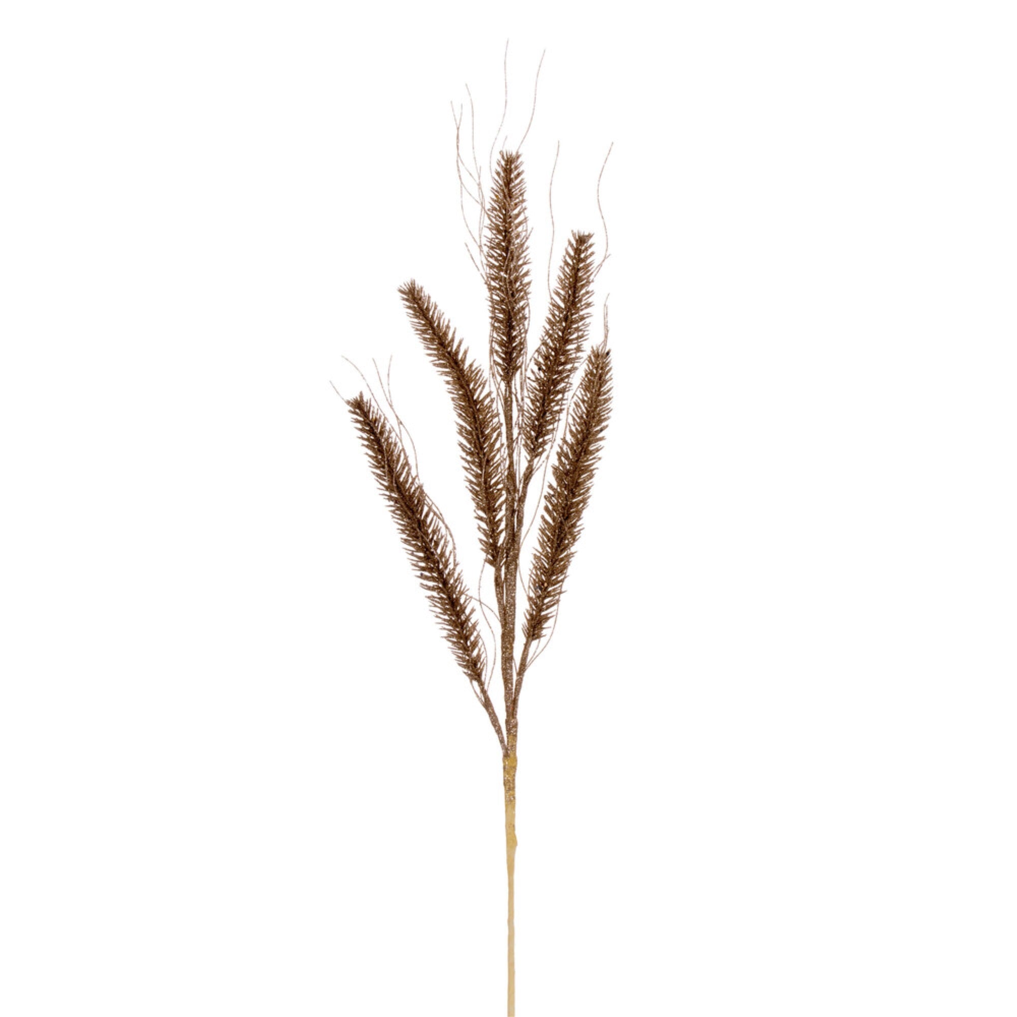 Vickerman 30” Champagne Wheat Glitter Spray 6 per bag.