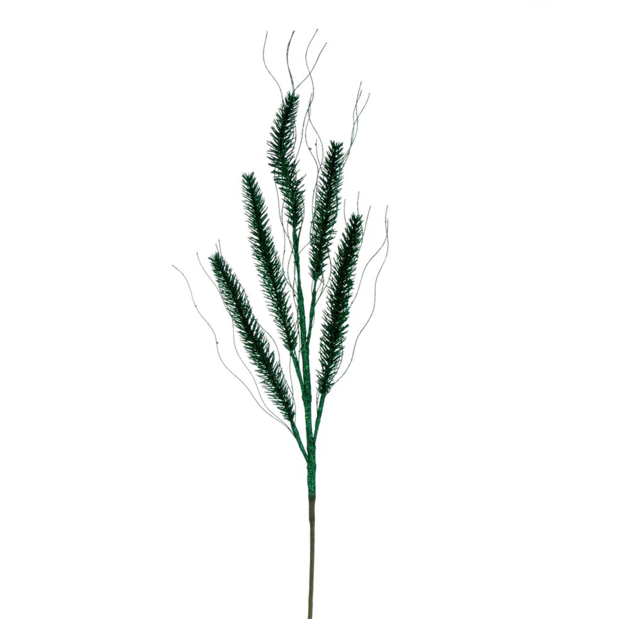 Vickerman 30” Seafoam Wheat Glitter Spray 6 per bag.