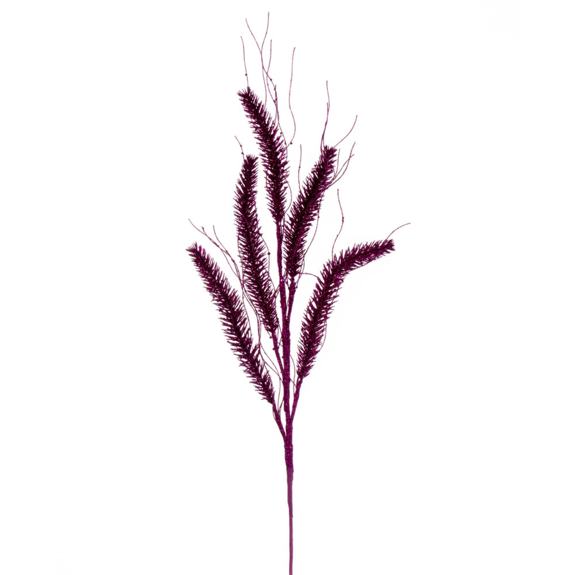 Vickerman 30” Fuchsia Wheat Glitter Spray 6 per bag.