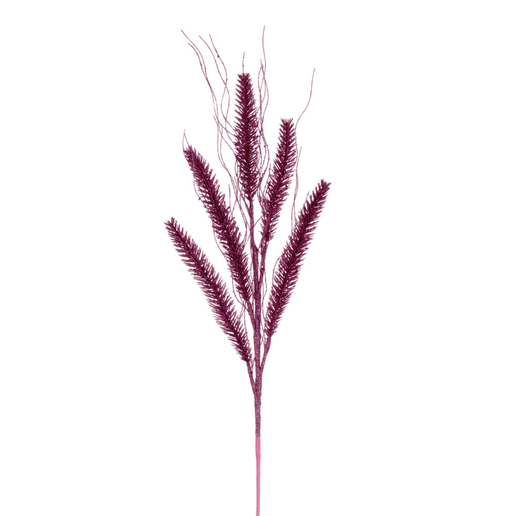 Vickerman 30” Pink Wheat Glitter Spray 6 per bag.