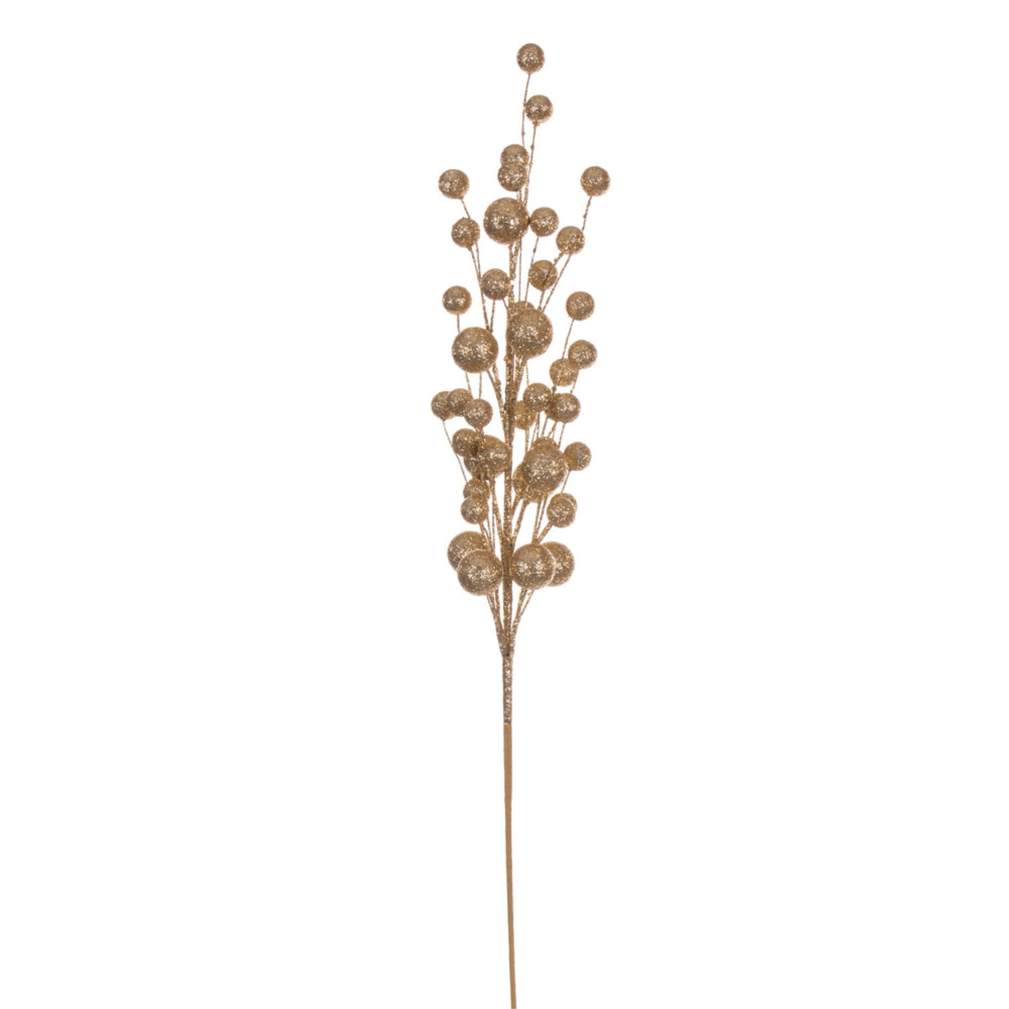 Vickerman 27” Gold Multi Ball Glitter Spray 4 per bag.