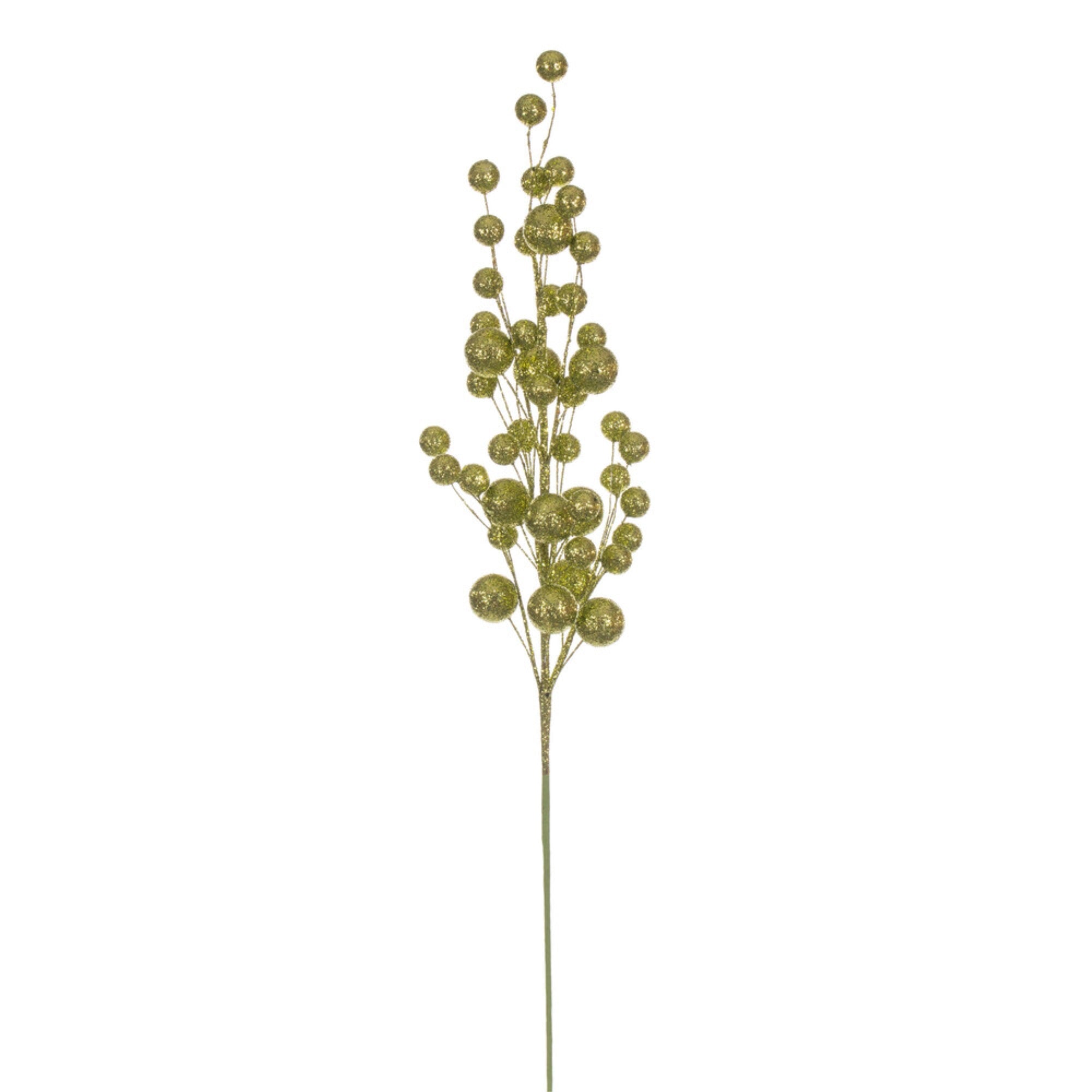 Vickerman 27” Lime Multi Ball Glitter Spray 4 per bag.