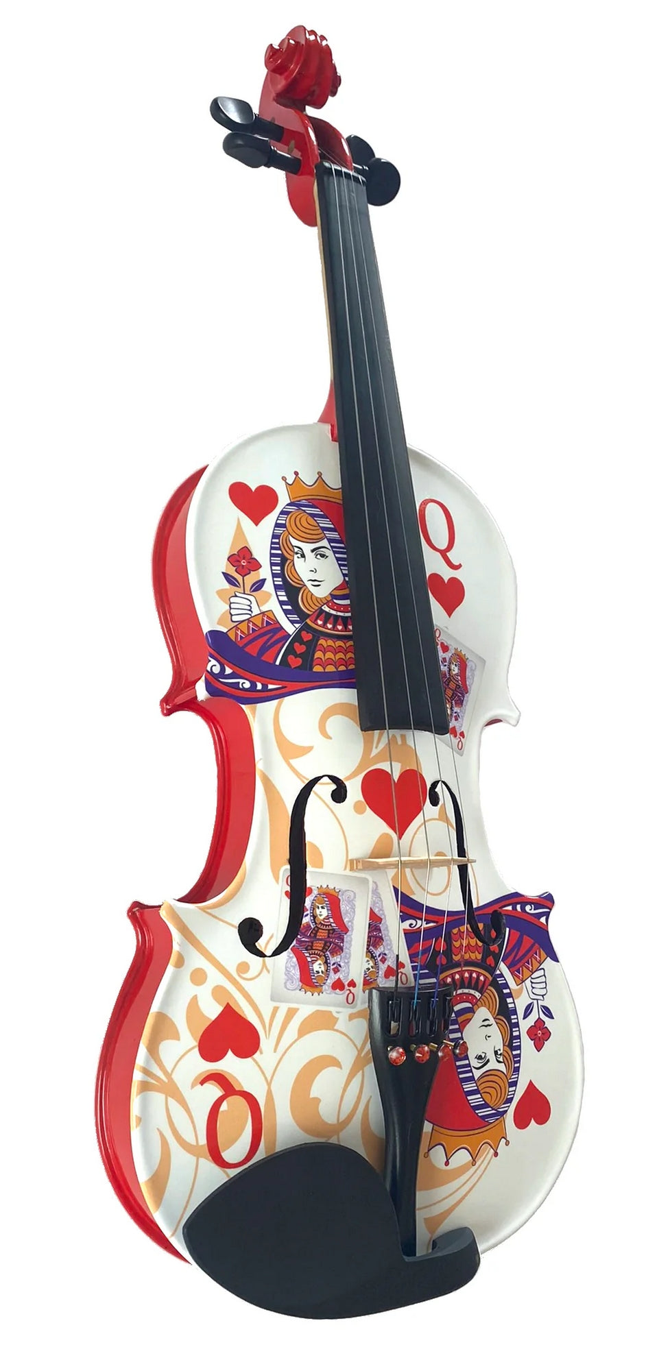 Queen of Hearts BlackViolin Outfit