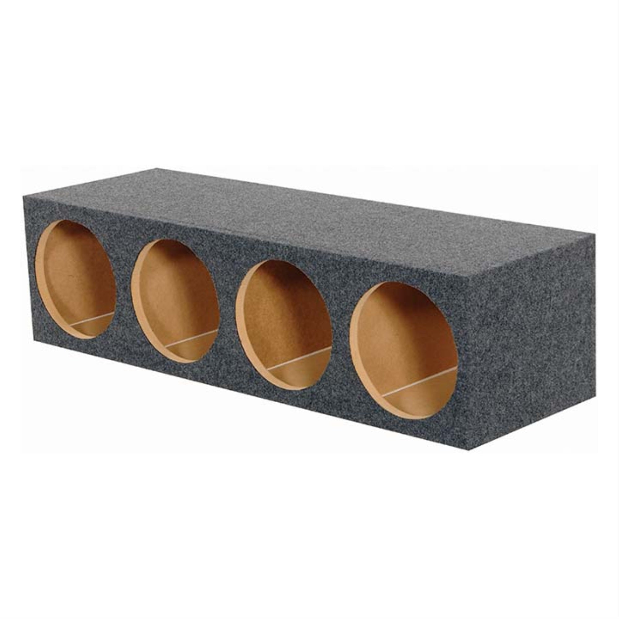 Qpower 12' 4 Hole Empty Box 1' Mdf